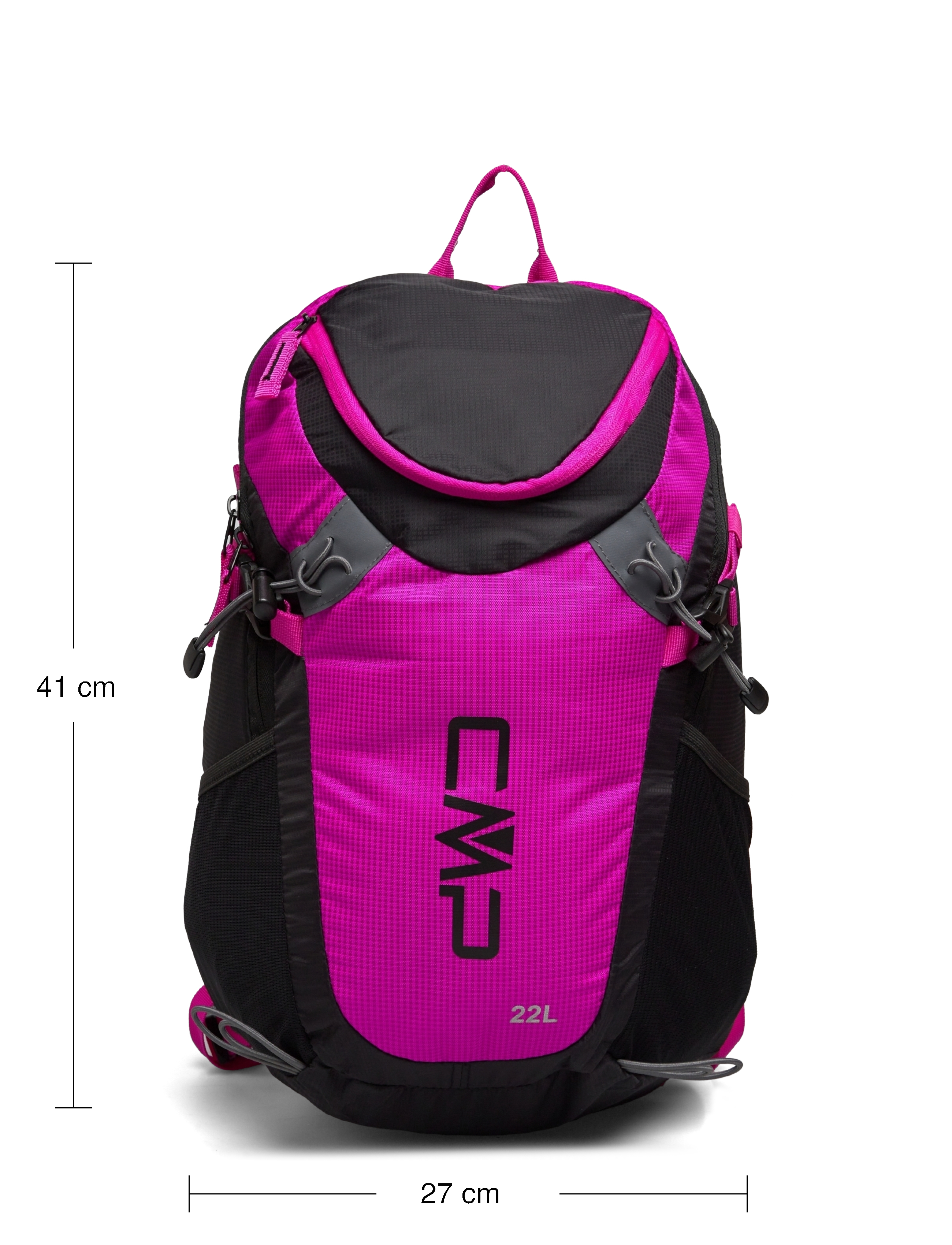 CMP - Katana 22L - nero-bouganville - 4