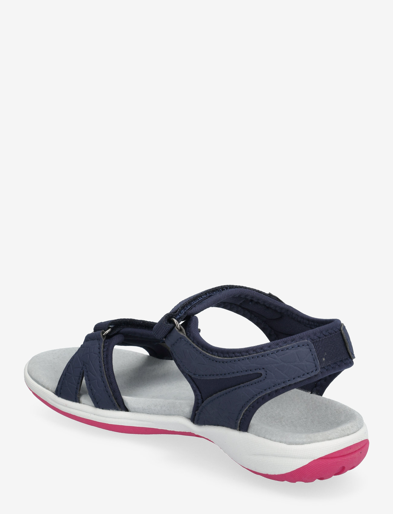 CMP - Adib Wmn Hiking Sandal - vandringssandaler - black blue - 2