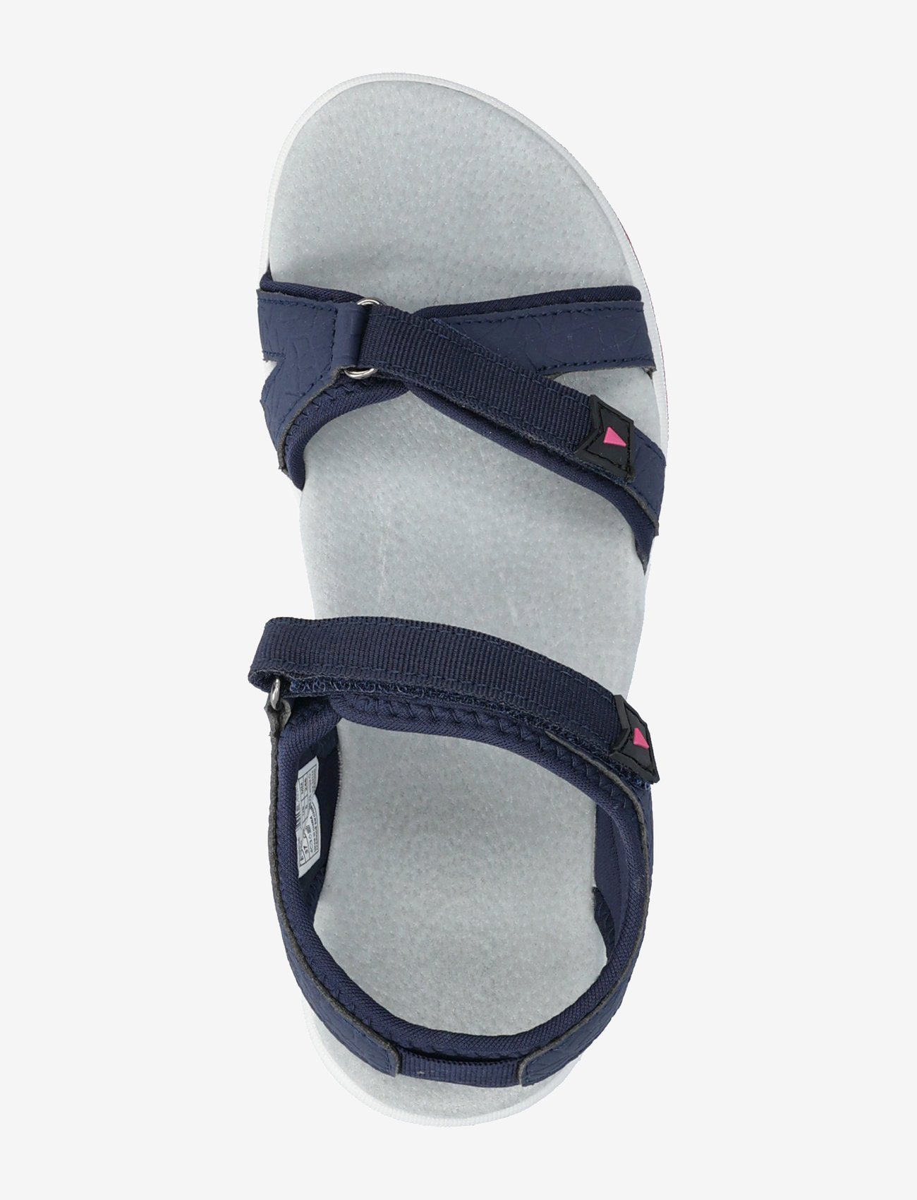 CMP - Adib Wmn Hiking Sandal - vandringssandaler - black blue - 3