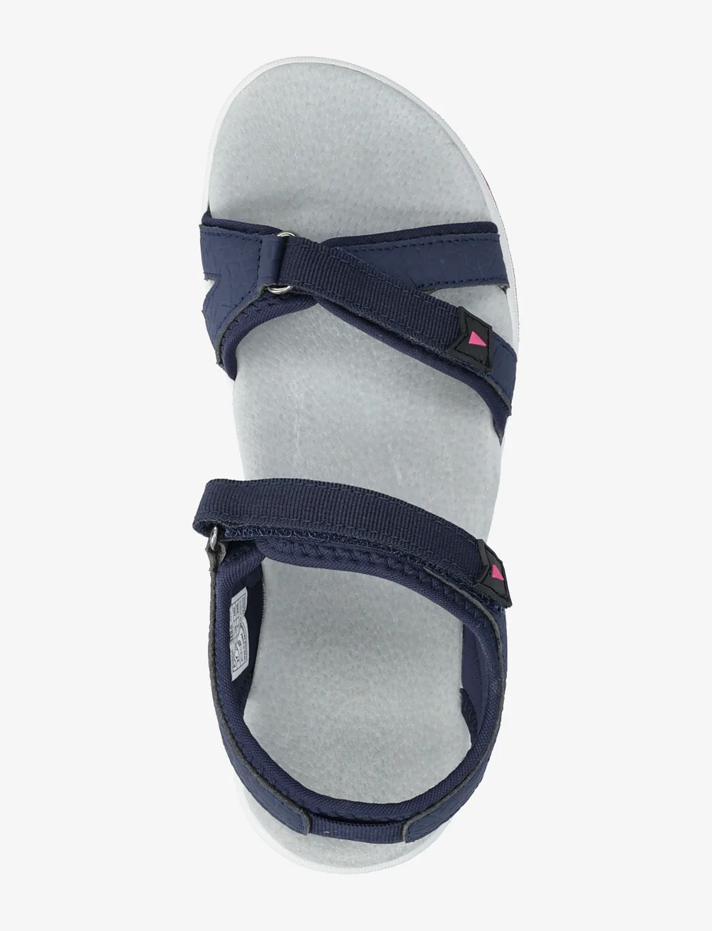 CMP - Adib Wmn Hiking Sandal - matkasandaalid - black blue - 3