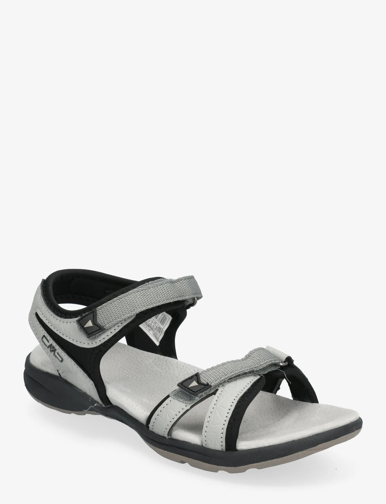 CMP - Adib Wmn Hiking Sandal - platta sandaler - stone-nero - 0