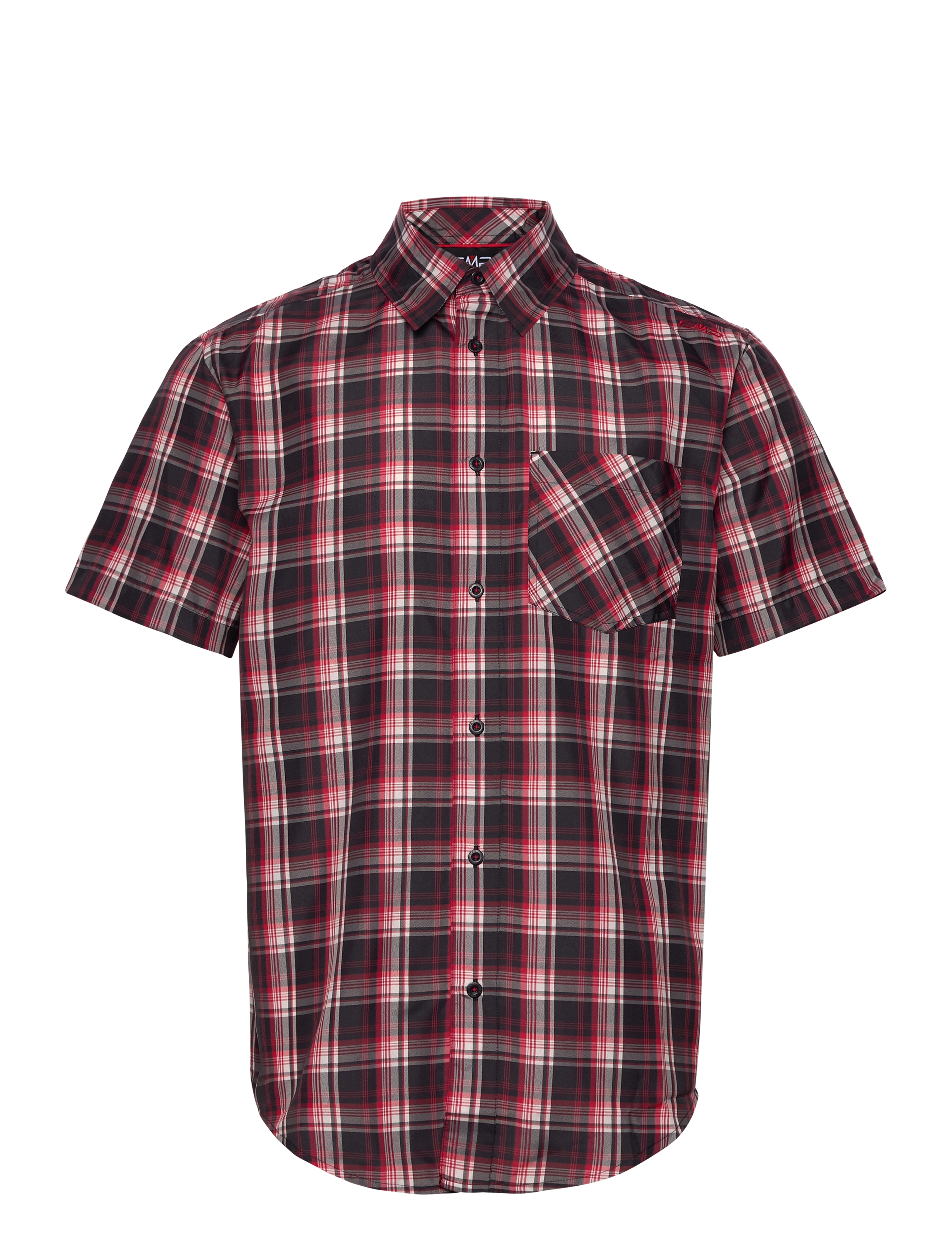 CMP Man Functional Shirt Sh.sleeve Rot - 48 - Herren