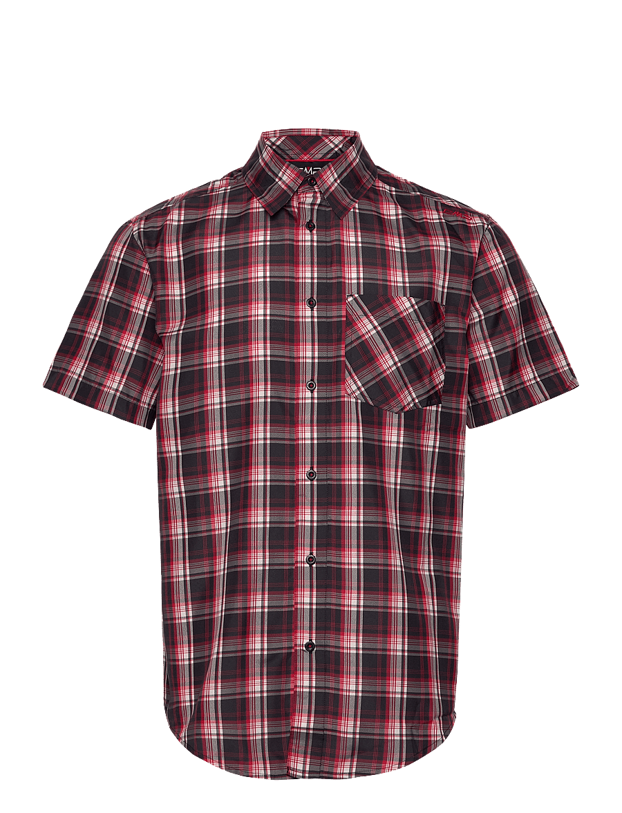 CMP - Man Functional Shirt Sh.Sleeve - topi un t-krekli - b.co-salsa - 0