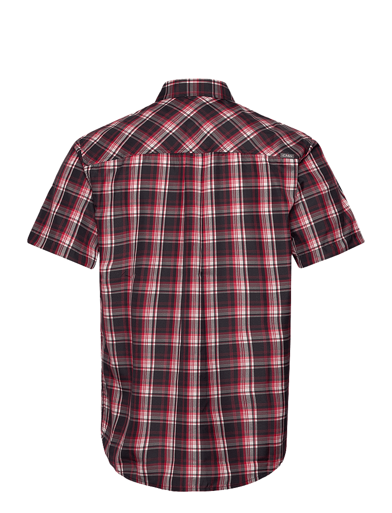 CMP - Man Functional Shirt Sh.Sleeve - toppar & t-shirts - b.co-salsa - 1