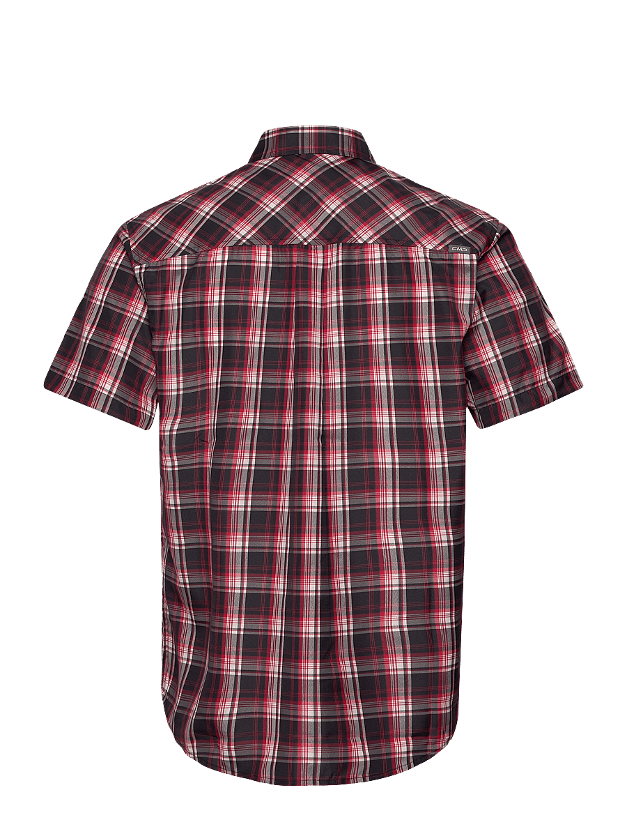 CMP - Man Functional Shirt Sh.Sleeve - topi un t-krekli - b.co-salsa - 1