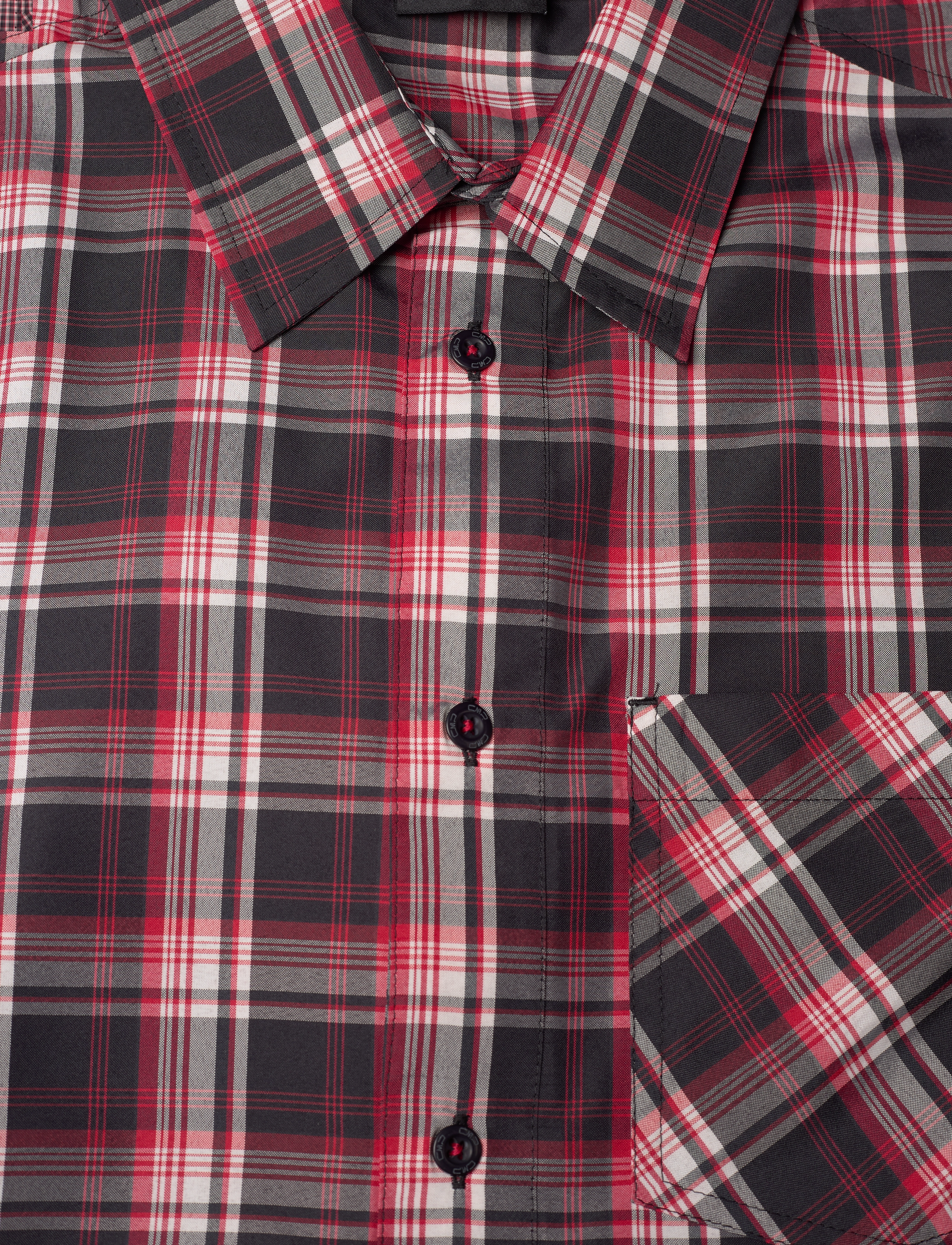 CMP - Man Functional Shirt Sh.Sleeve - shirts - b.co-salsa - 3