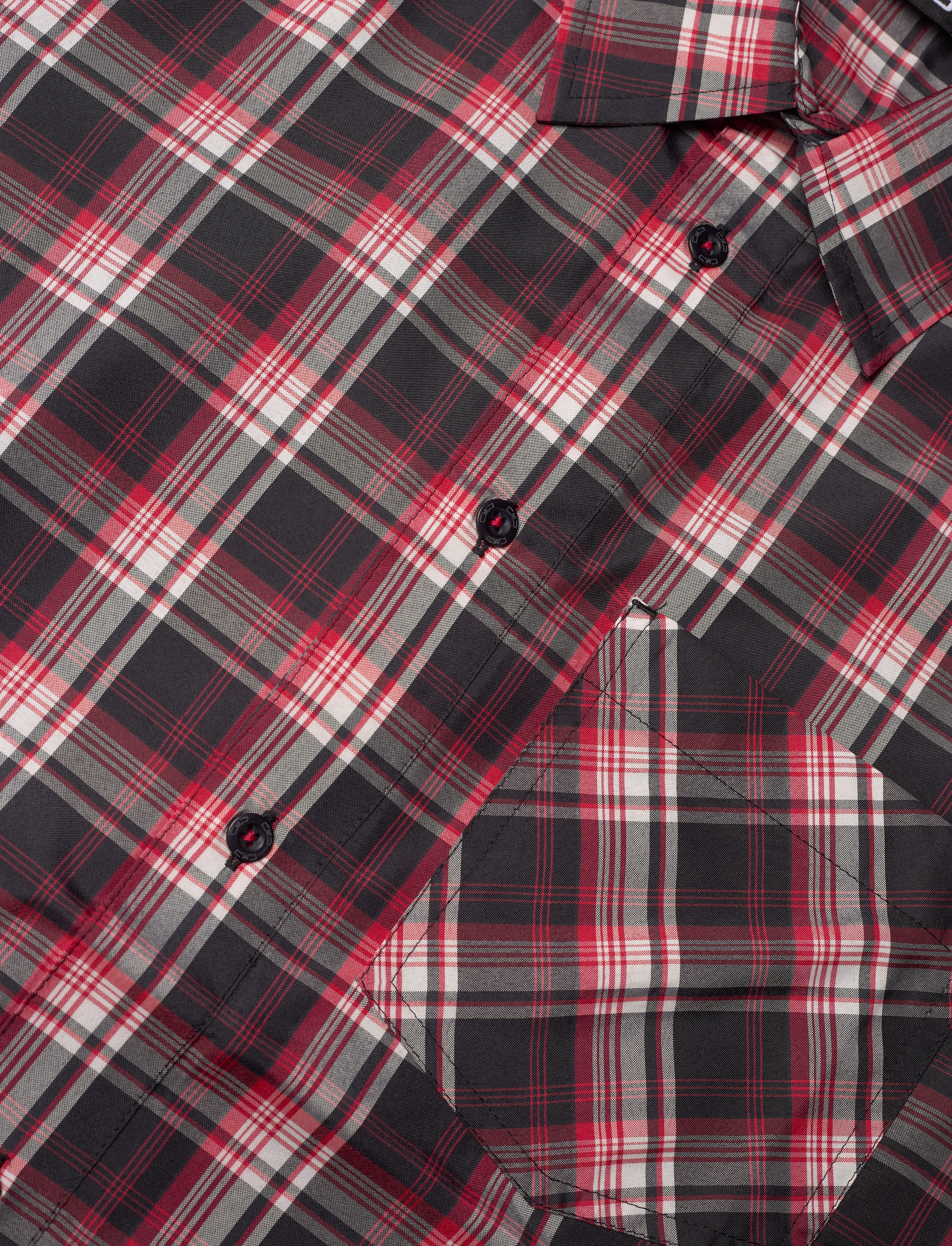 CMP - Man Functional Shirt Sh.Sleeve - shirts - b.co-salsa - 2