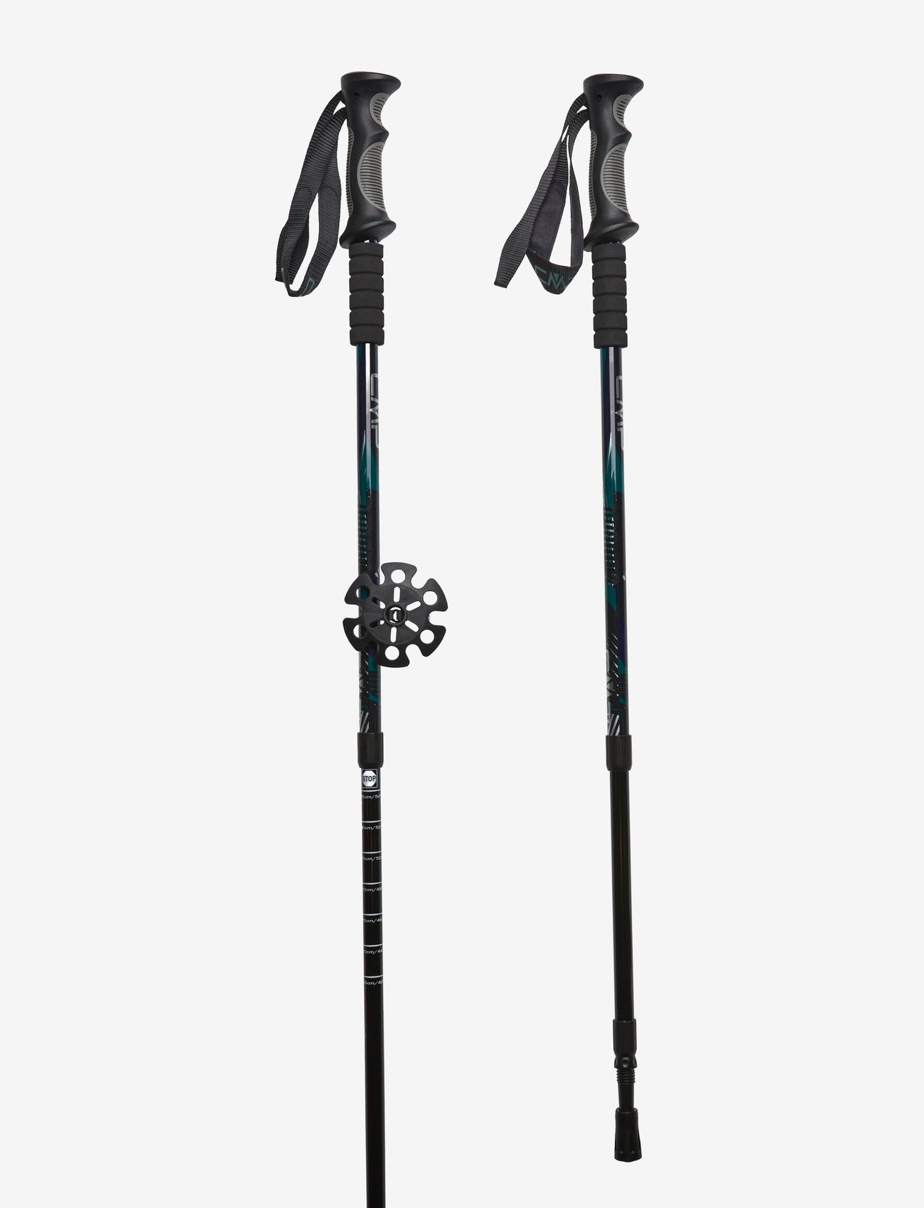 CMP - Bern Trekking Poles - deep lake - 0