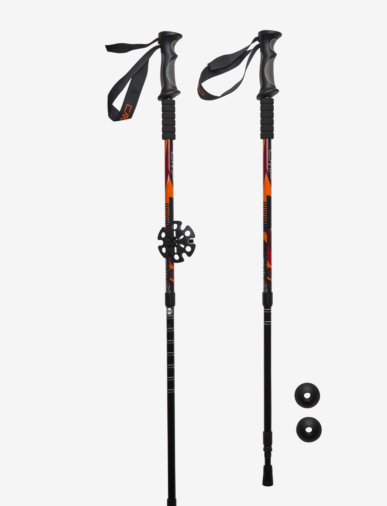 CMP - Bern Trekking Poles - red wine - 0
