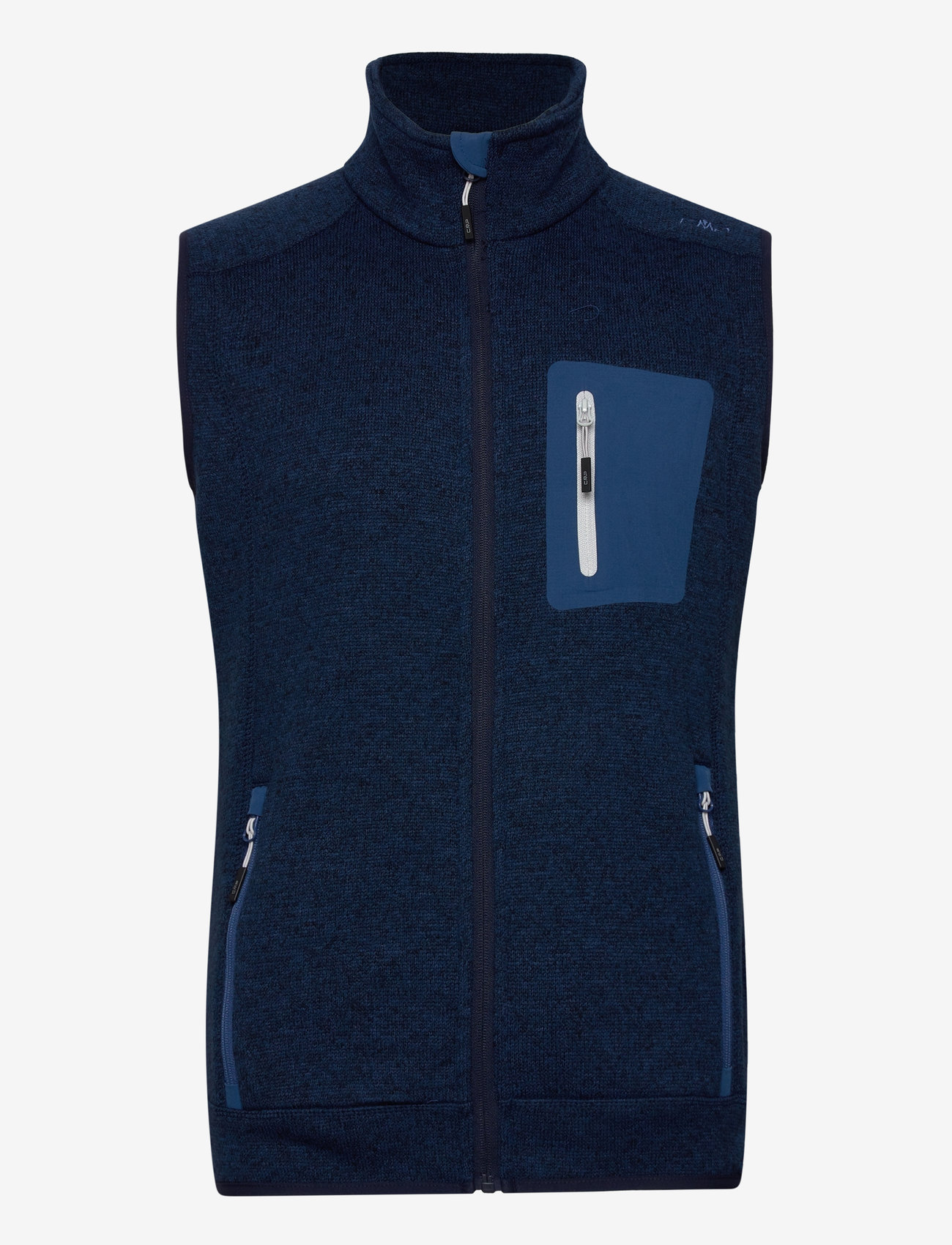 CMP - Jaquard M Knitted Vest - inchistro-stone - 0