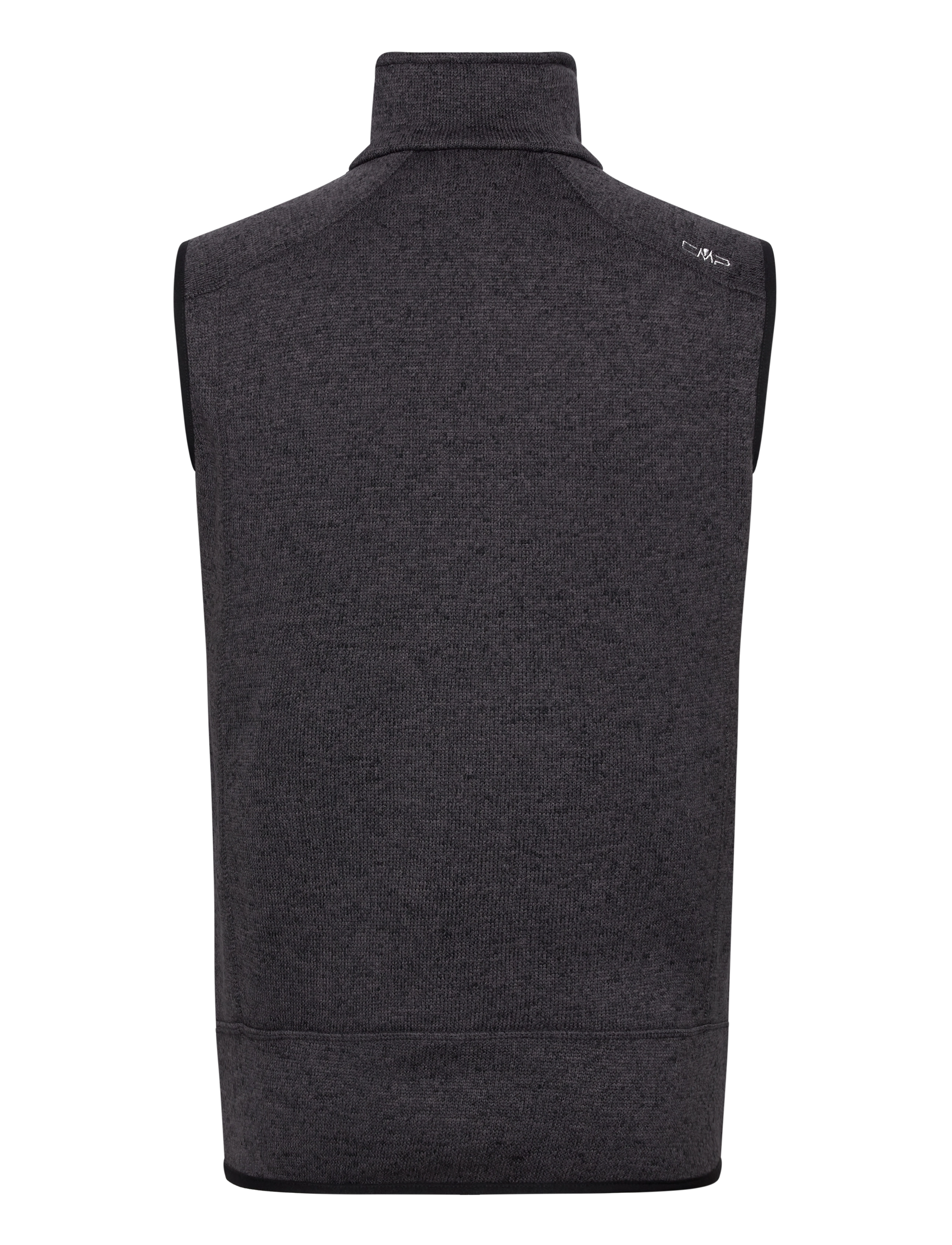 CMP - Jaquard M Knitted Vest - nero-glacier - 1