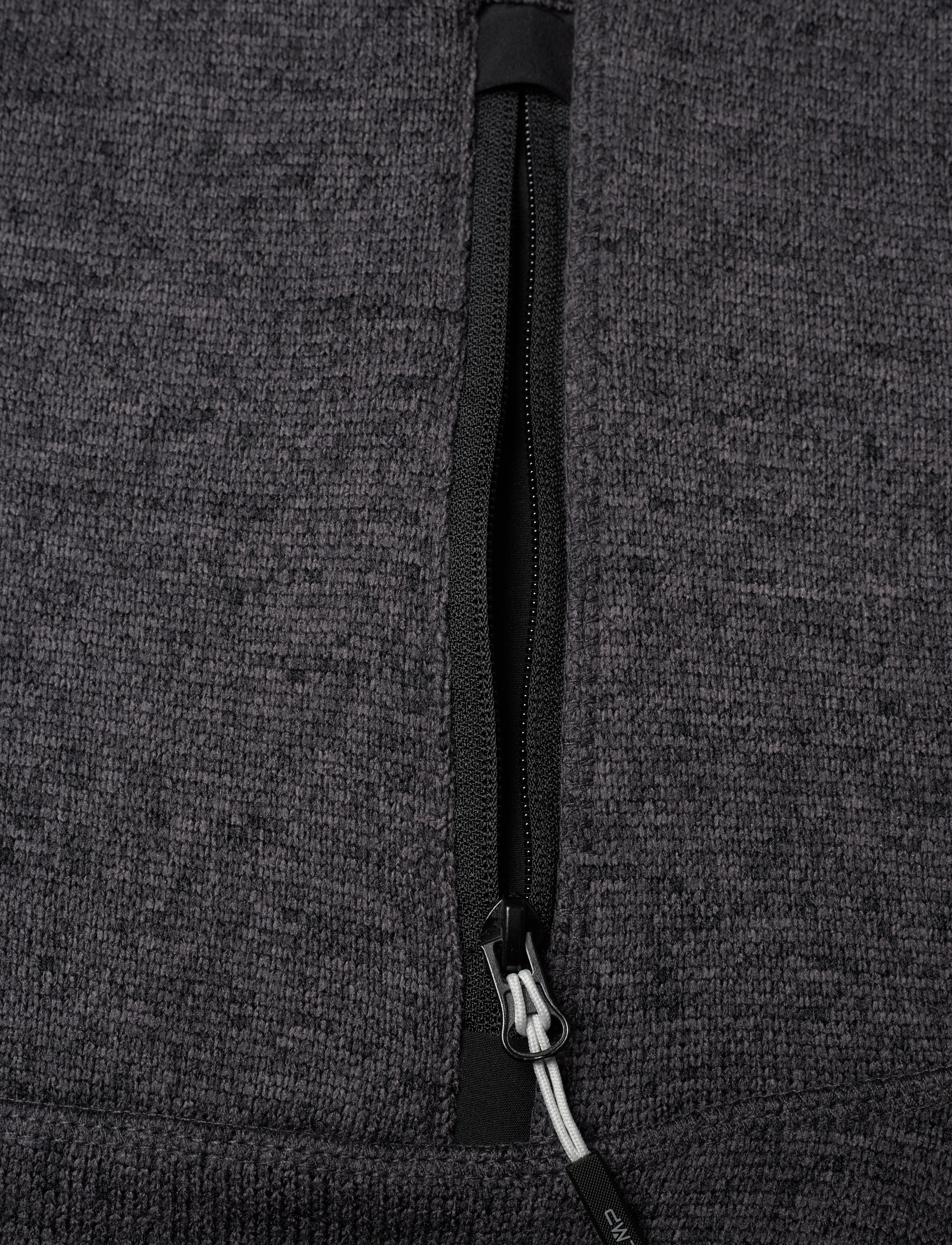 CMP - Jaquard M Knitted Vest - nero-glacier - 2