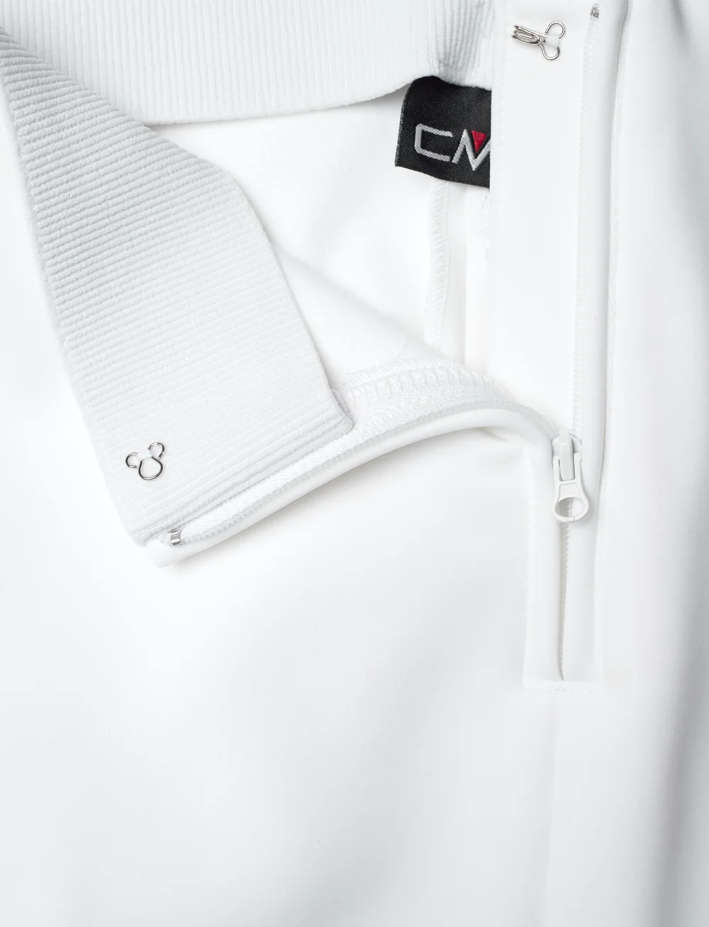 CMP - Woman Ski Pant (Eschler) 4-Way Stretch - ski-kleidung - bianco - 2