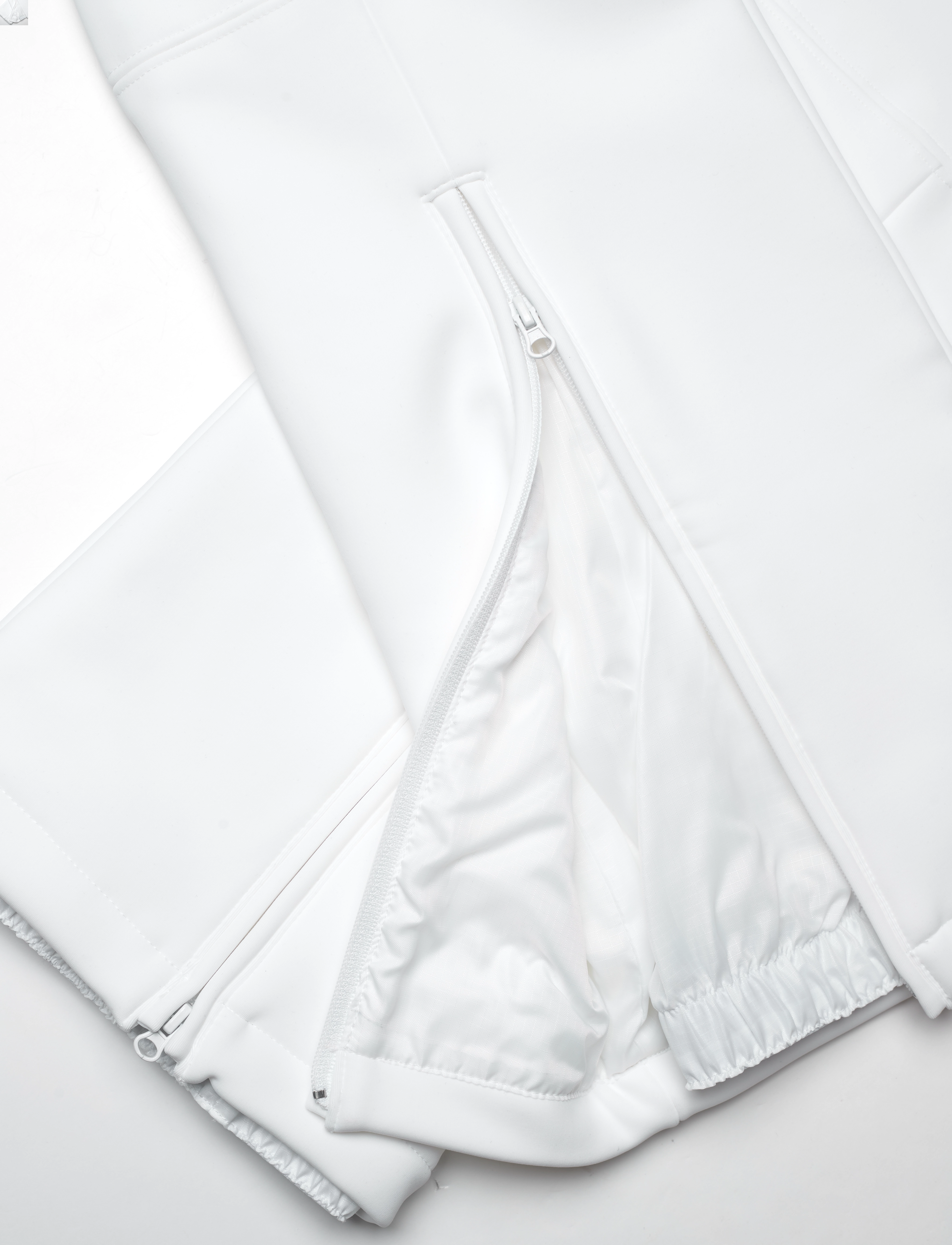 CMP - Woman Ski Pant (Eschler) 4-Way Stretch - ski wear - bianco - 3