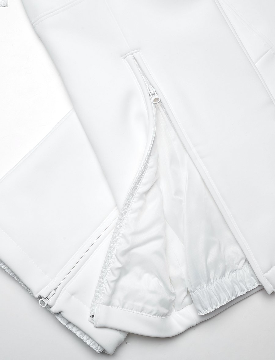 CMP - Woman Ski Pant (Eschler) 4-Way Stretch - ski wear - bianco - 3