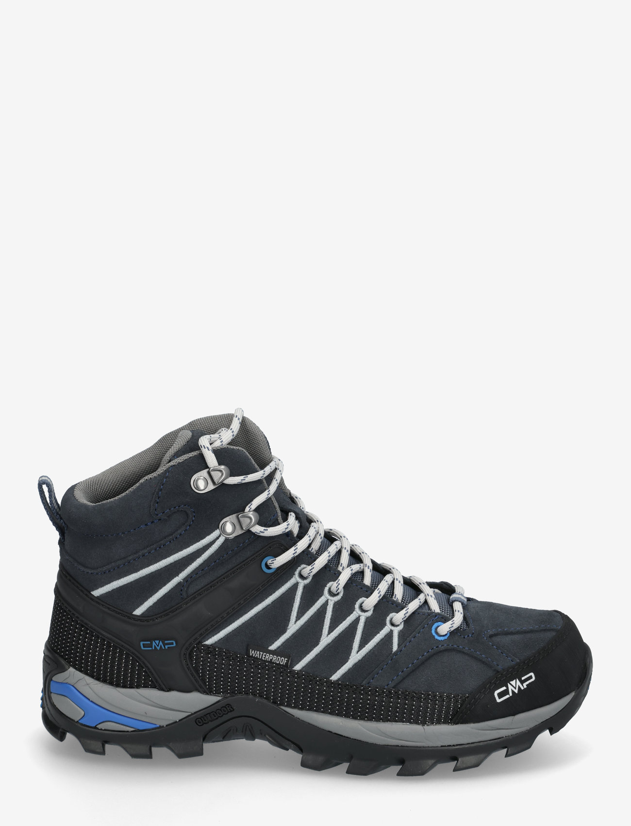 CMP - Rigel Mid M WP Adult Boot - b.blue-cemento - 1