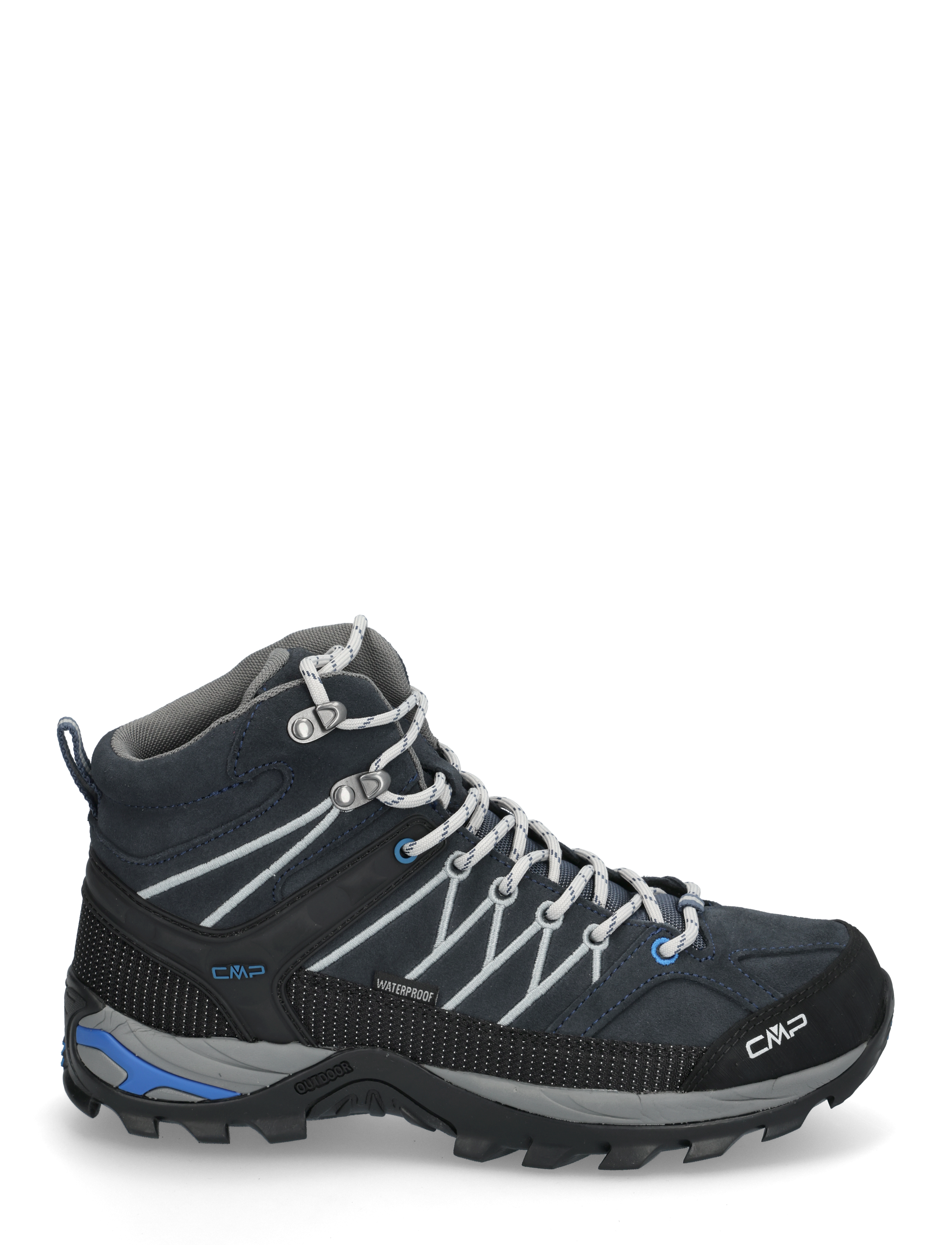 CMP - Rigel Mid M WP Adult Boot - b.blue-cemento - 1