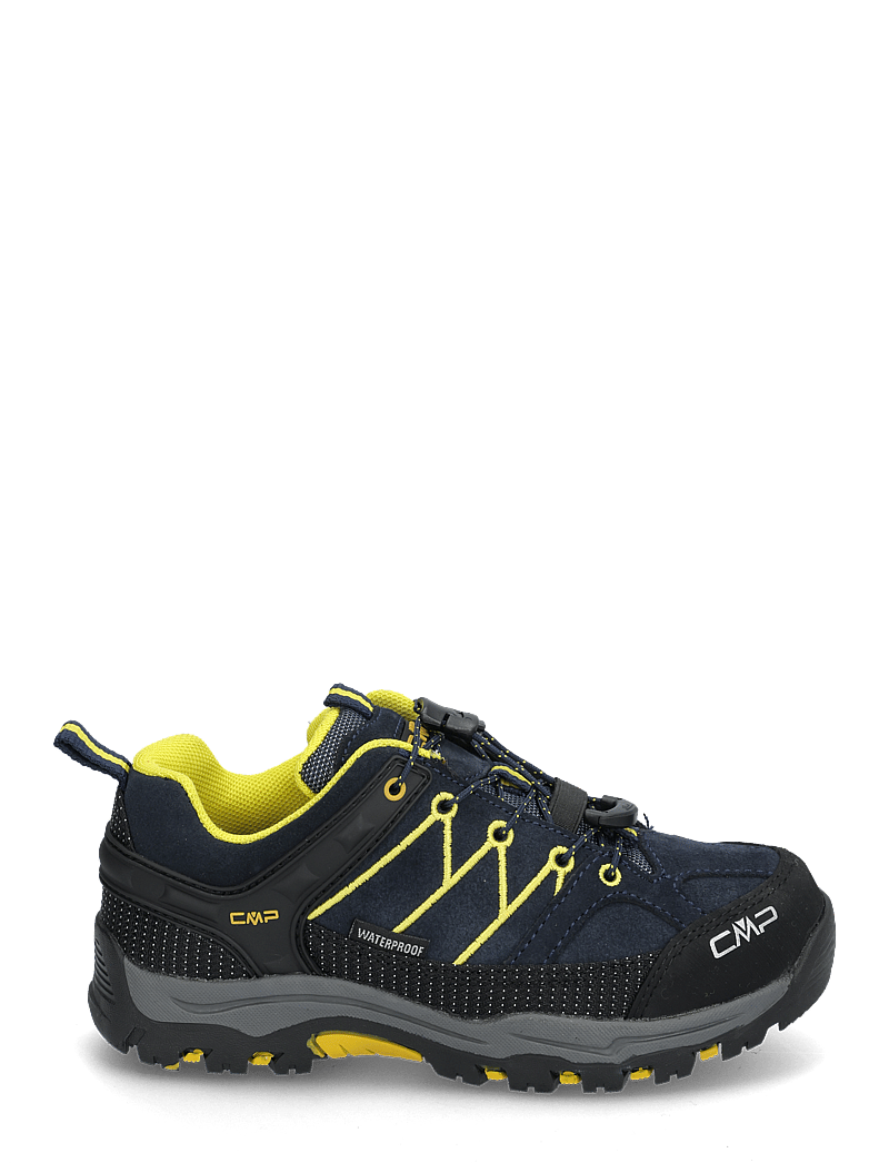CMP - Kids Rigel Low Shoe WP Jr. - pārgājienu/pastaigu apavi - b.blue-zafferano - 1