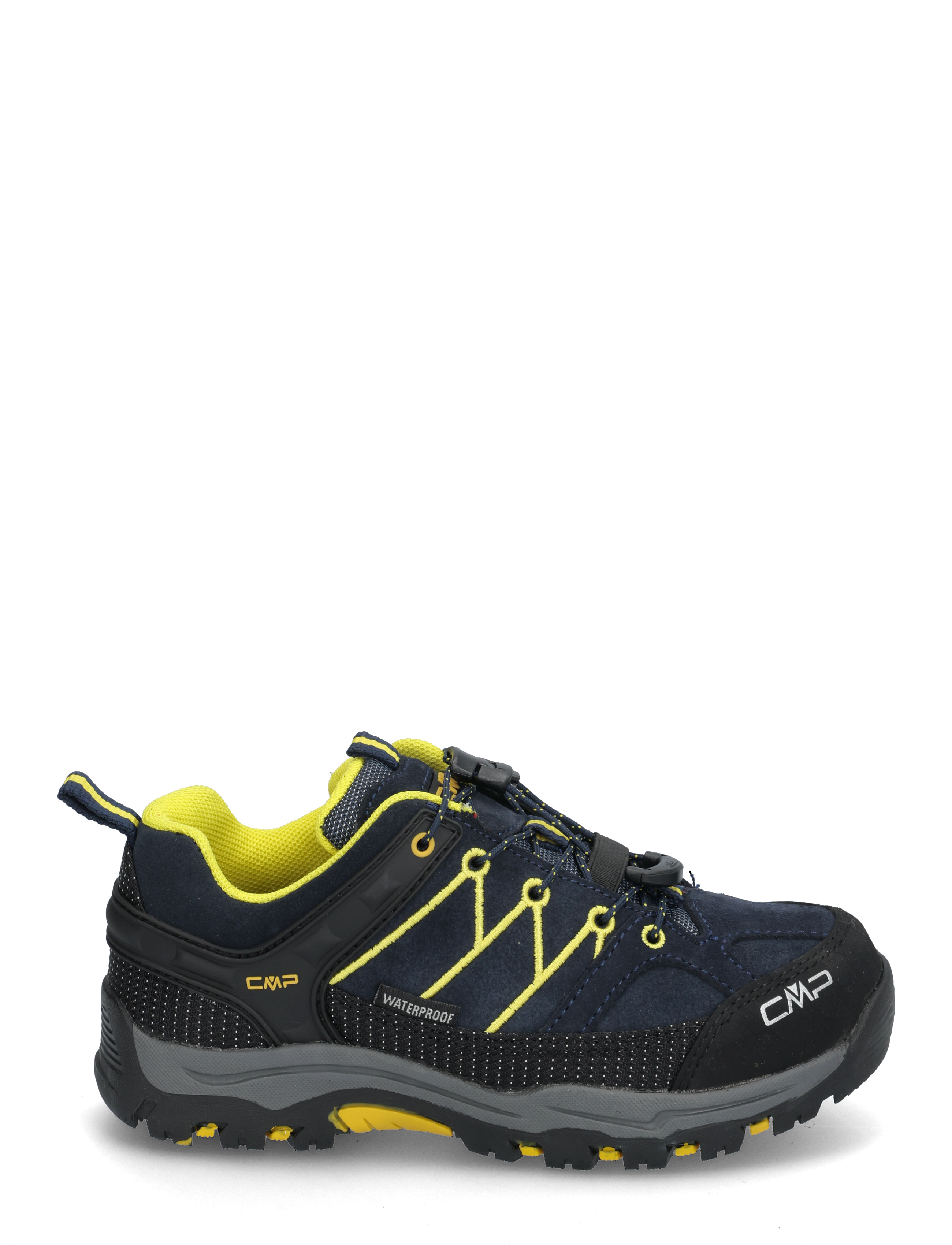 CMP - Kids Rigel Low Shoe WP Jr. - b.blue-zafferano - 1