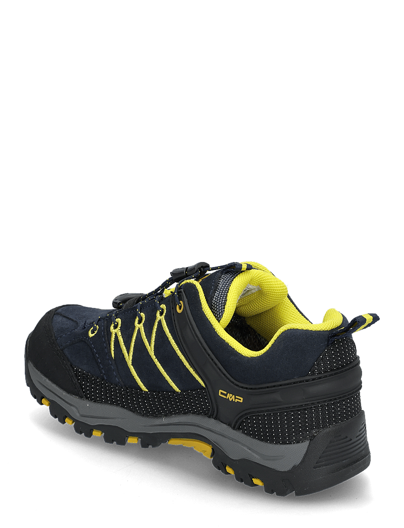 CMP - Kids Rigel Low Shoe WP Jr. - pārgājienu/pastaigu apavi - b.blue-zafferano - 2