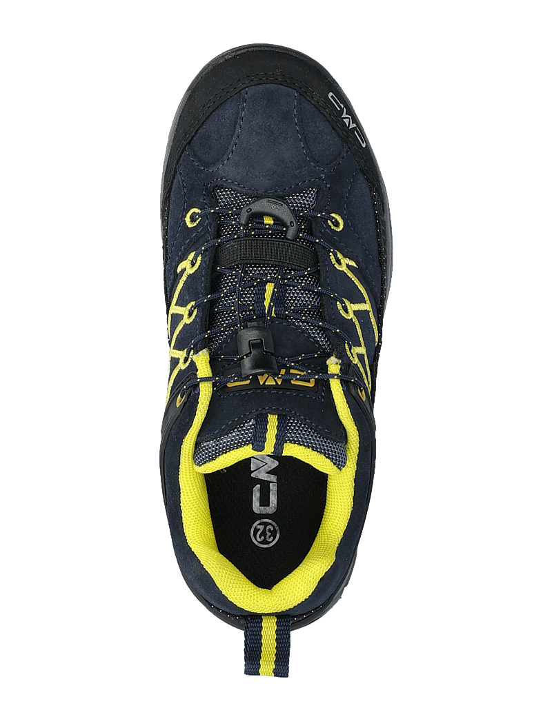 CMP - Kids Rigel Low Shoe WP Jr. - pārgājienu/pastaigu apavi - b.blue-zafferano - 3