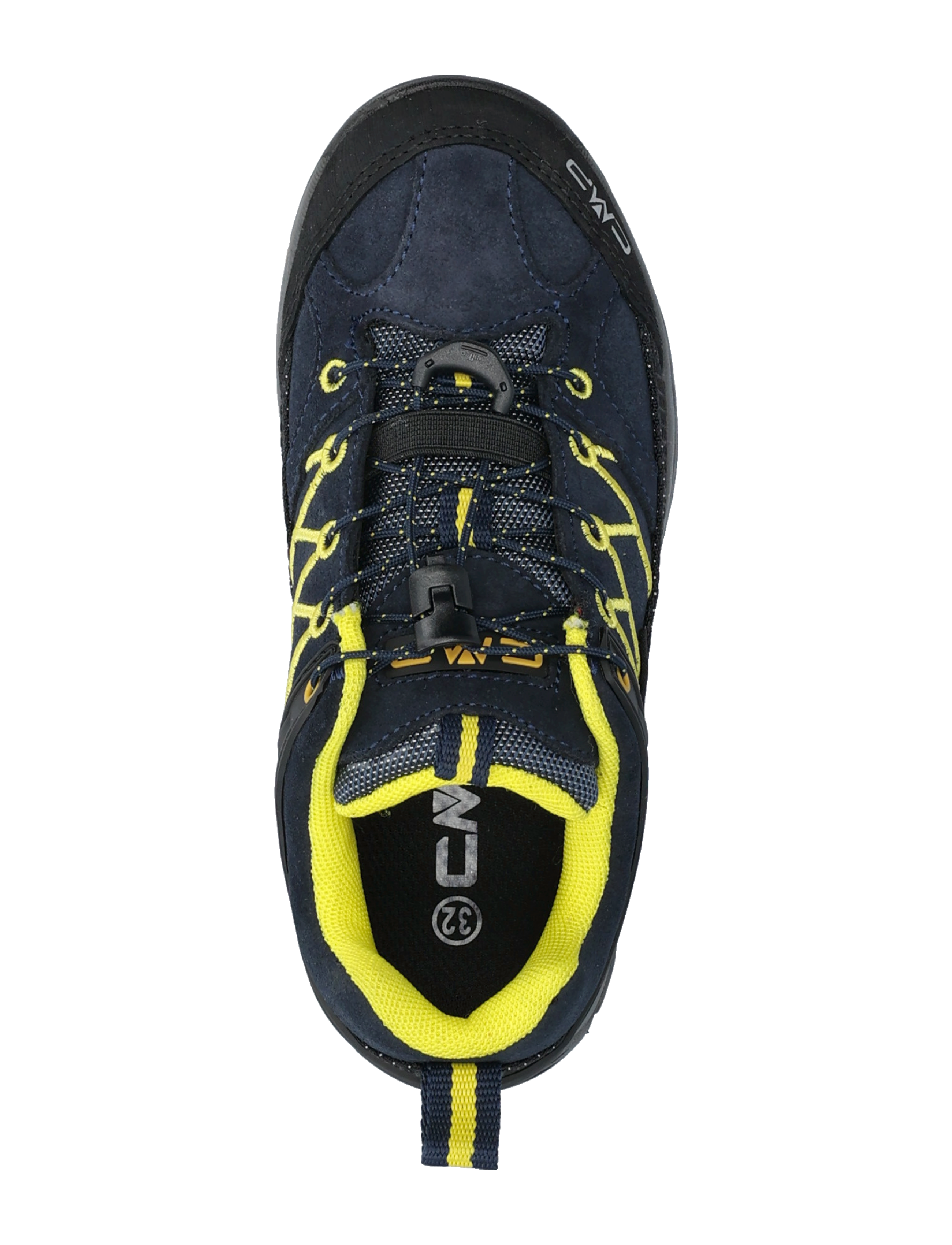 CMP - Kids Rigel Low Shoe WP Jr. - b.blue-zafferano - 3