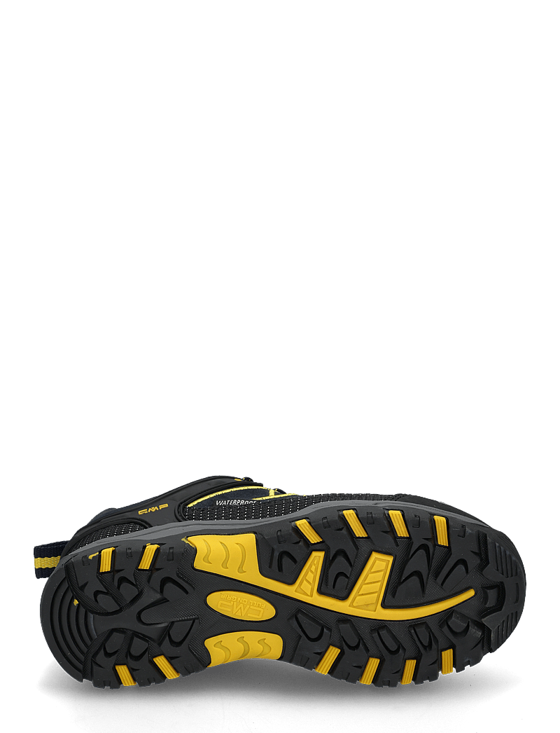 CMP - Kids Rigel Low Shoe WP Jr. - pārgājienu/pastaigu apavi - b.blue-zafferano - 4