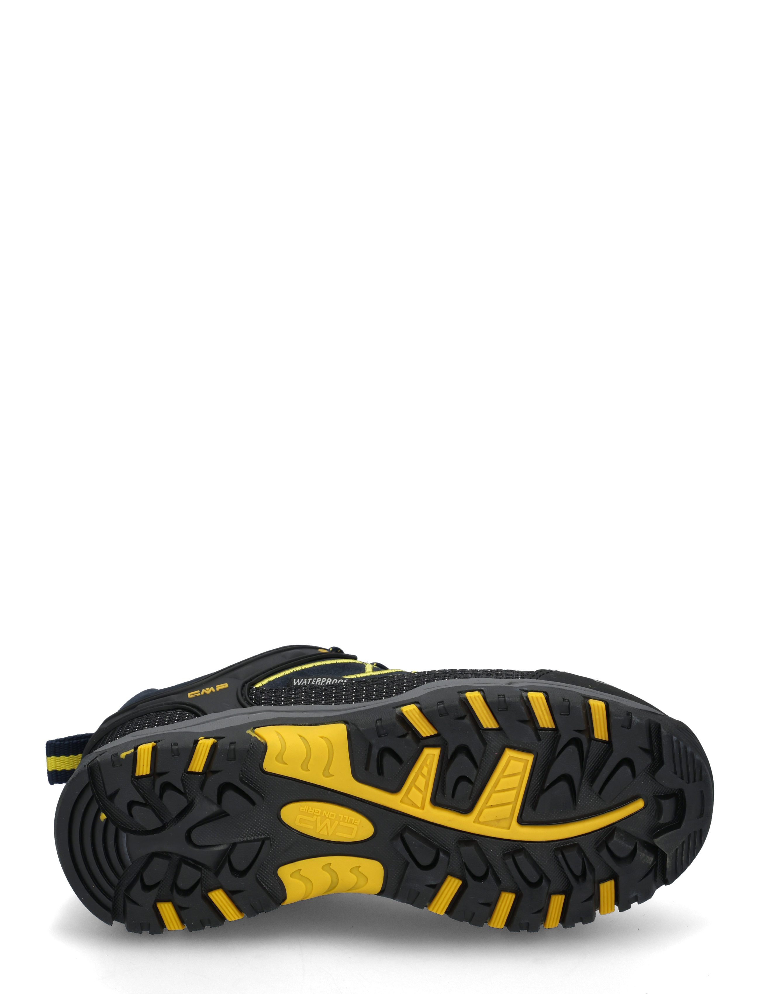 CMP - Kids Rigel Low Shoe WP Jr. - b.blue-zafferano - 4
