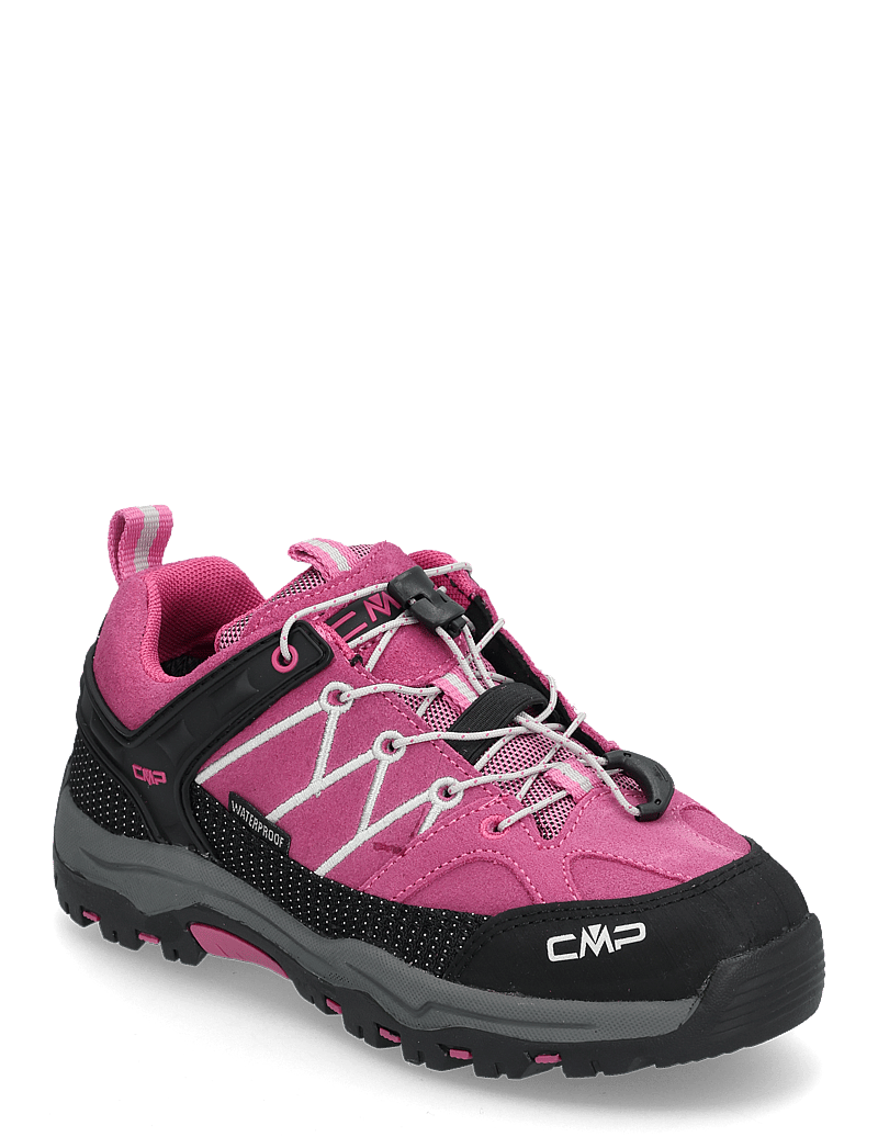 CMP - Kids Rigel Low Shoe WP Jr. - wanderschuhe - malva-stone - 0