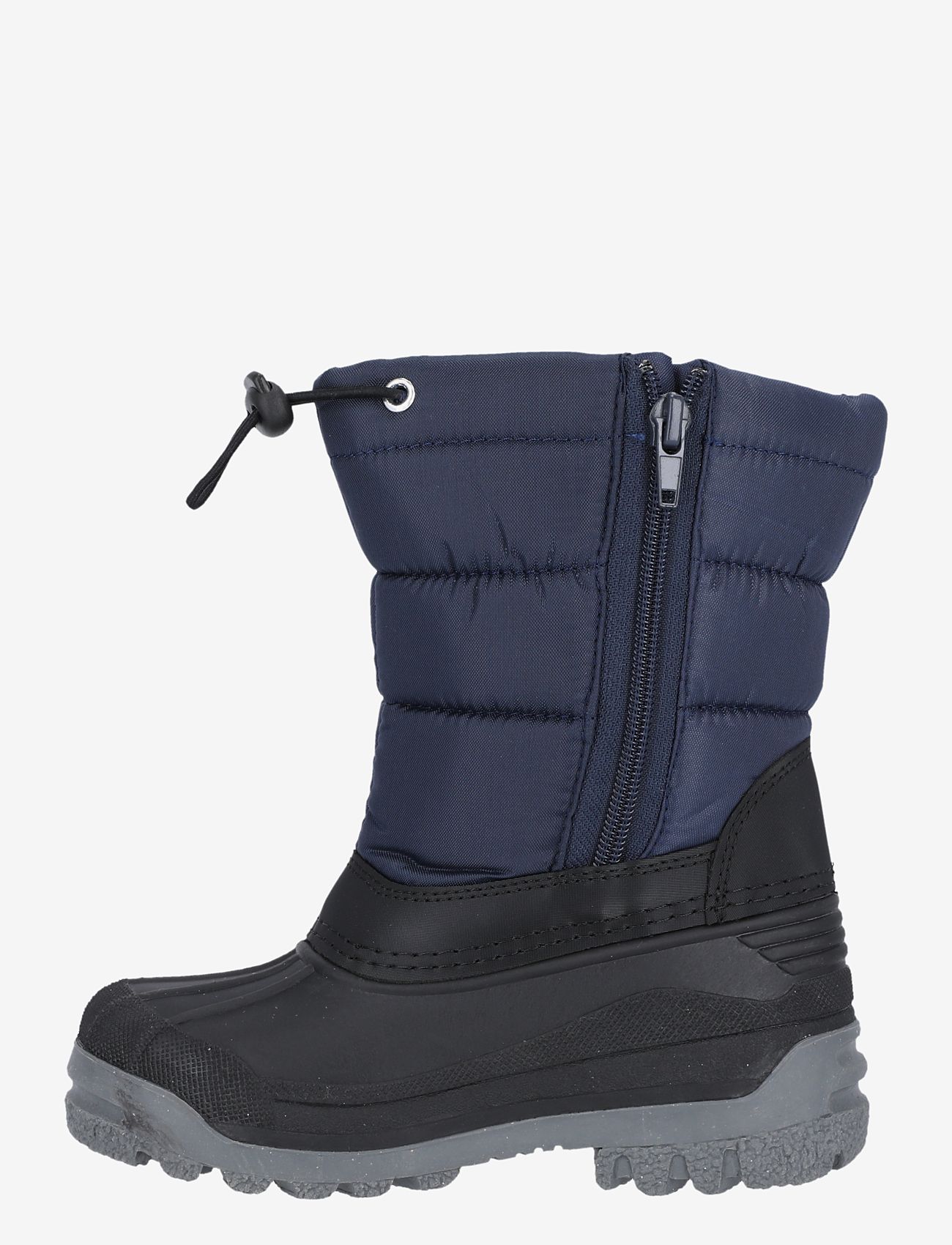 CMP - Kids Sneewy Snowboot - black blue - 2
