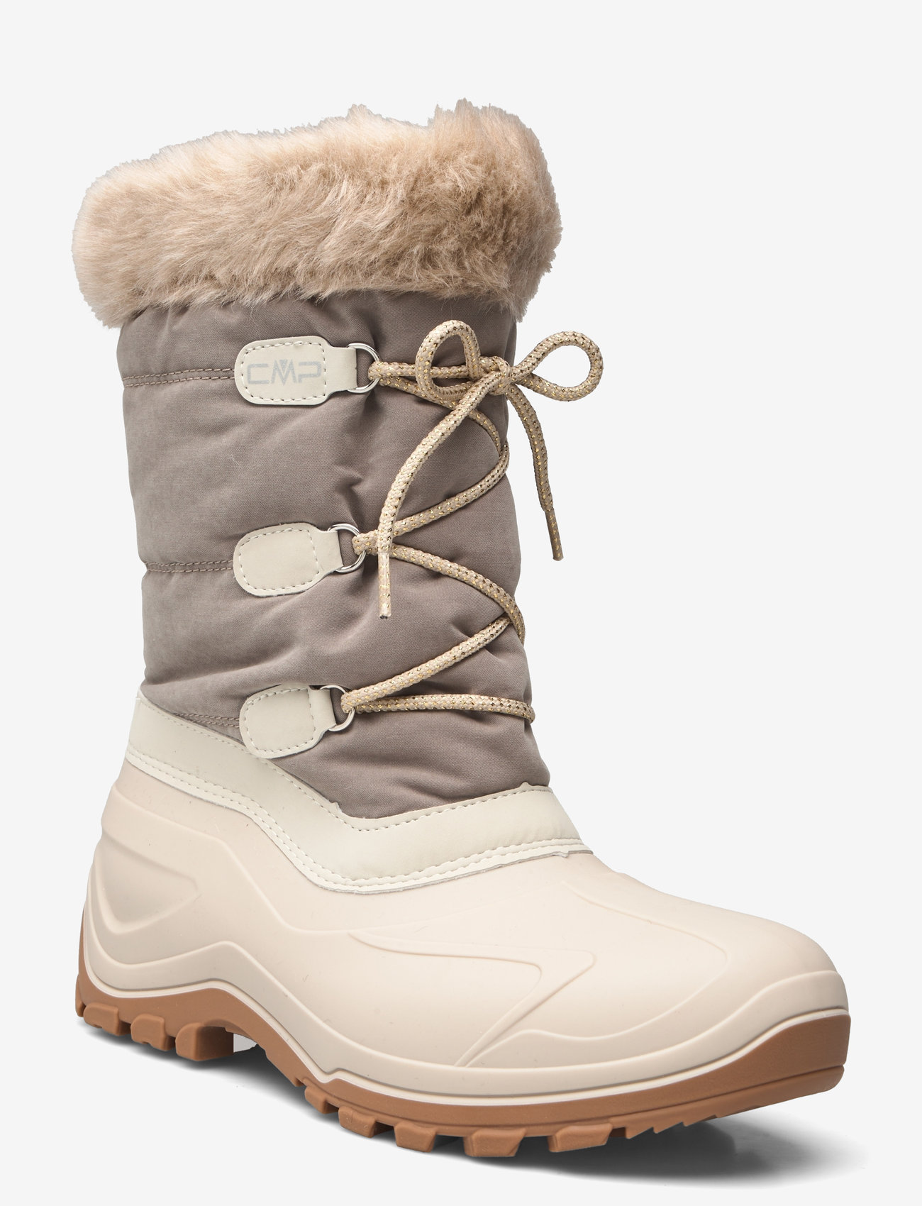 CMP - Nietos Low Woman Snow Shoe - vandringsskor - cenere - 0