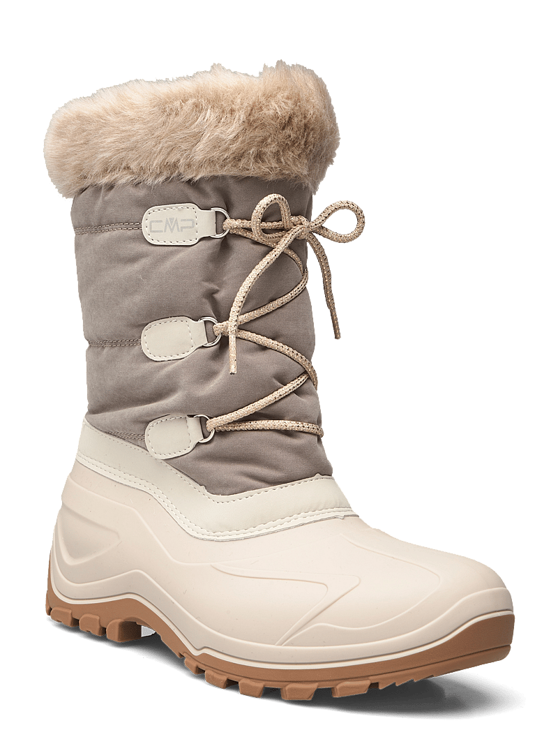 CMP - Nietos Low Woman Snow Shoe - vandringsskor - cenere - 0