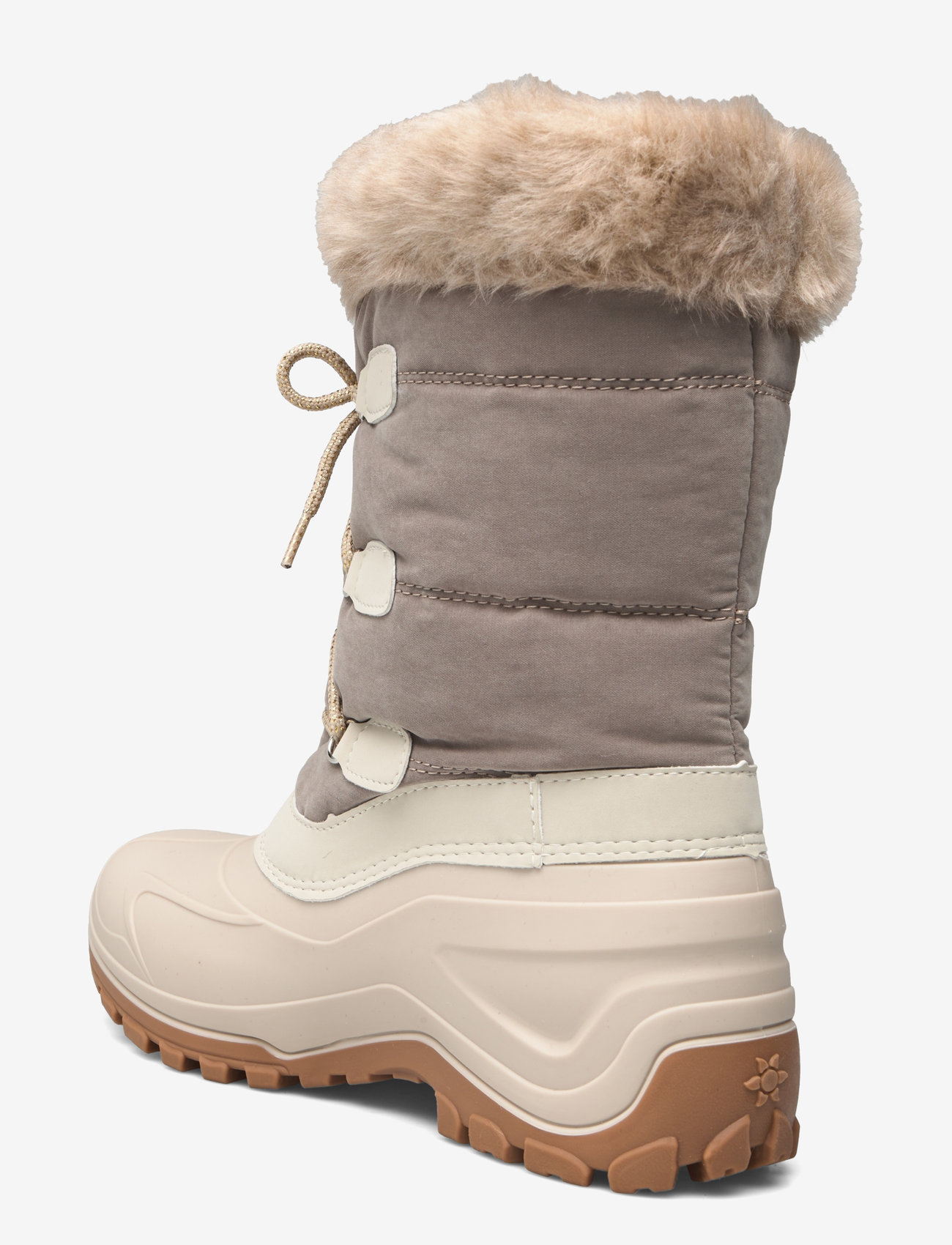 CMP - Nietos Low Woman Snow Shoe - vandringsskor - cenere - 2