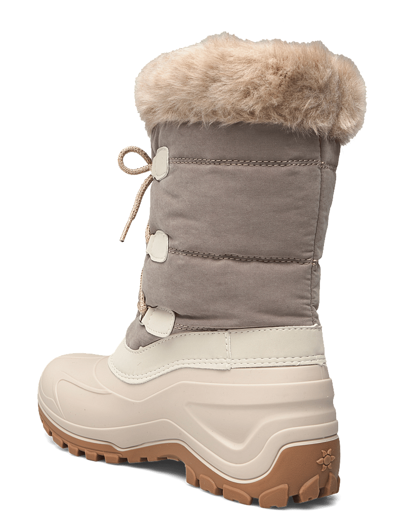 CMP - Nietos Low Woman Snow Shoe - vandringsskor - cenere - 2