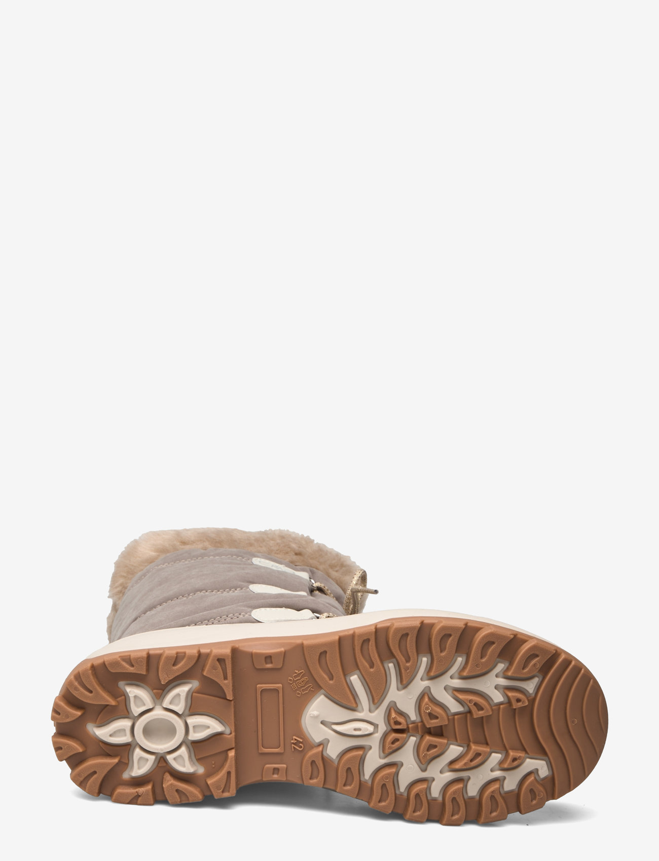 CMP - Nietos Low Woman Snow Shoe - vandringsskor - cenere - 4