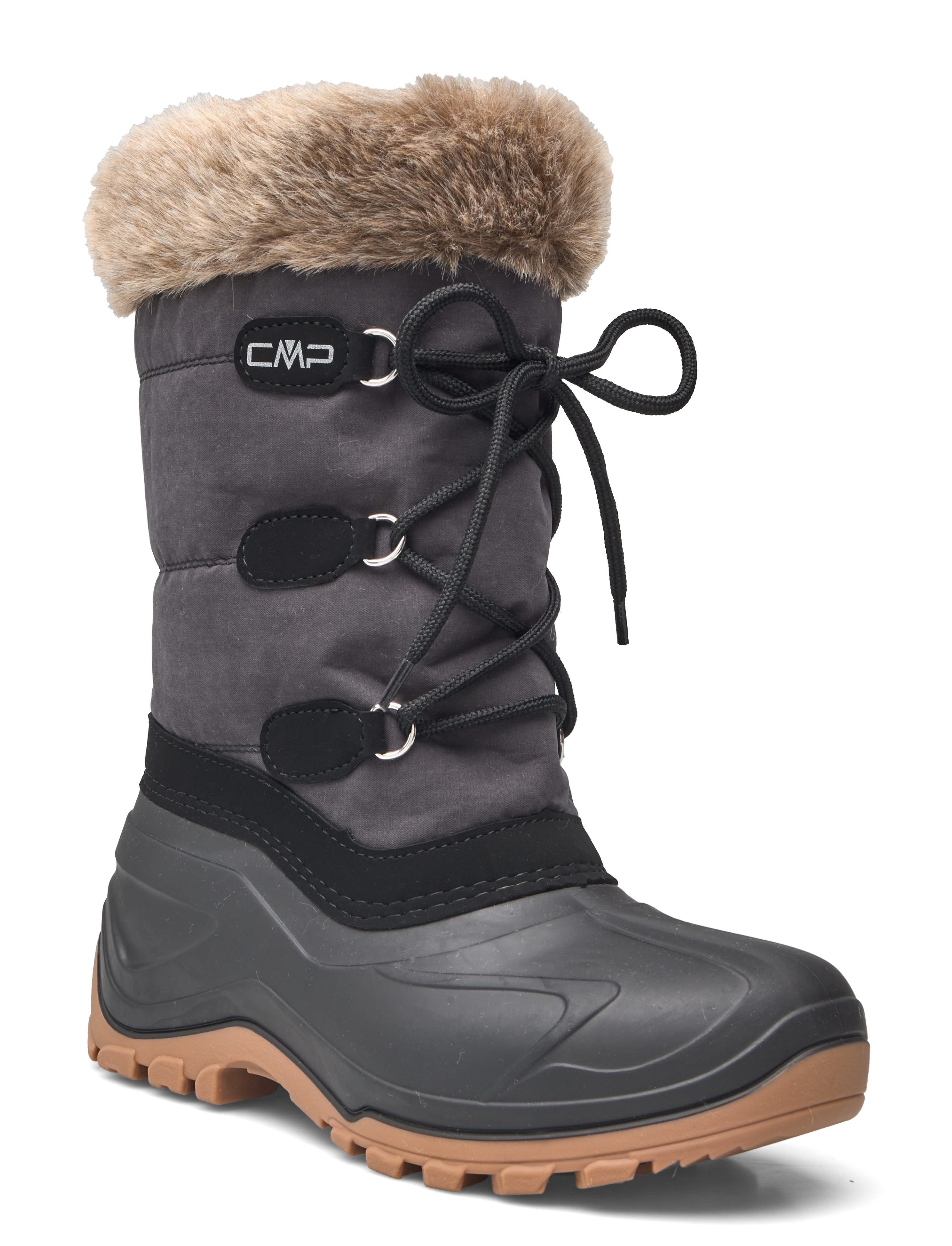 CMP Nietos Low Frau Snow Schuh Schwarz - 36 - Damen