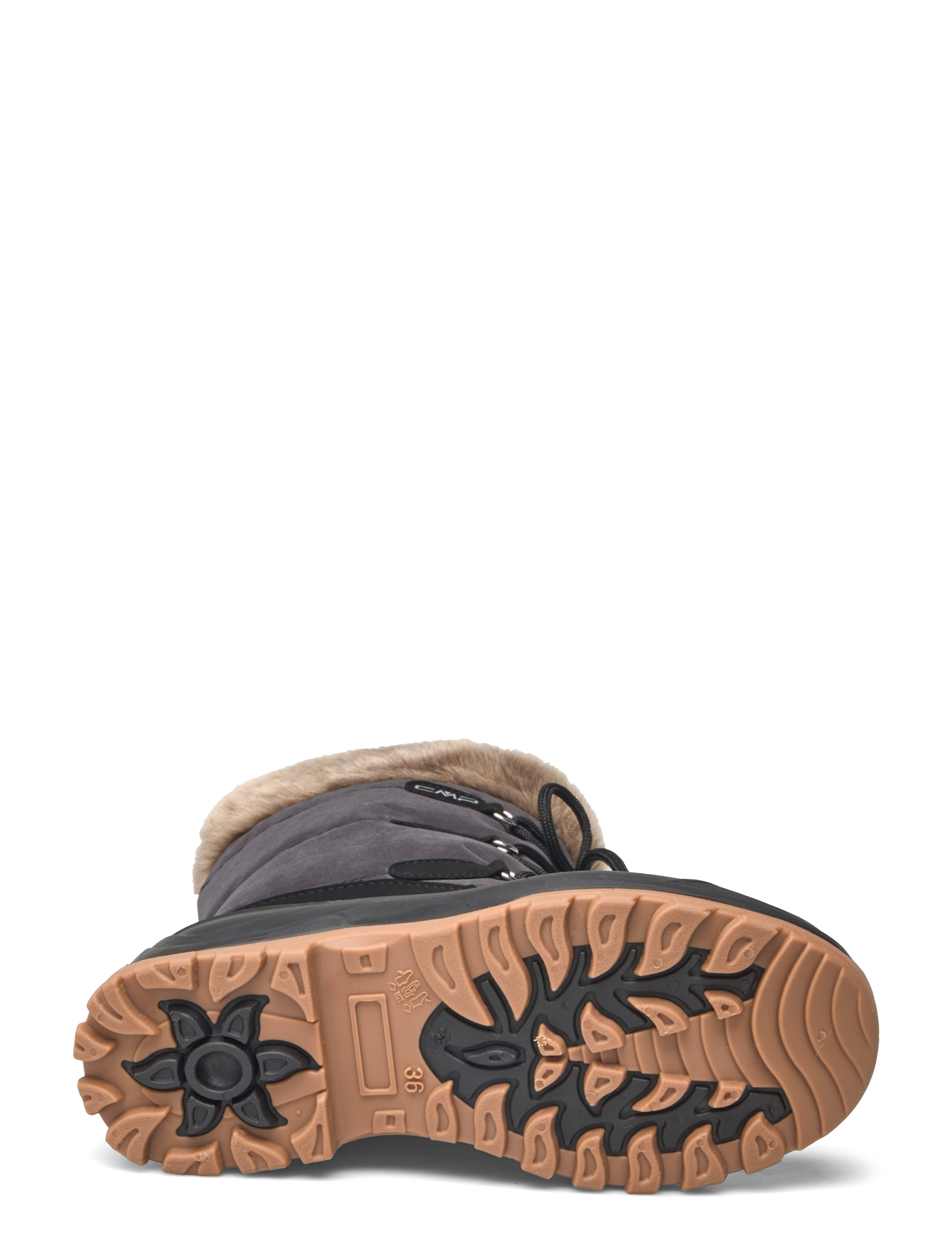 CMP - Nietos Low Woman Snow Shoe - vandresko - nero - 4
