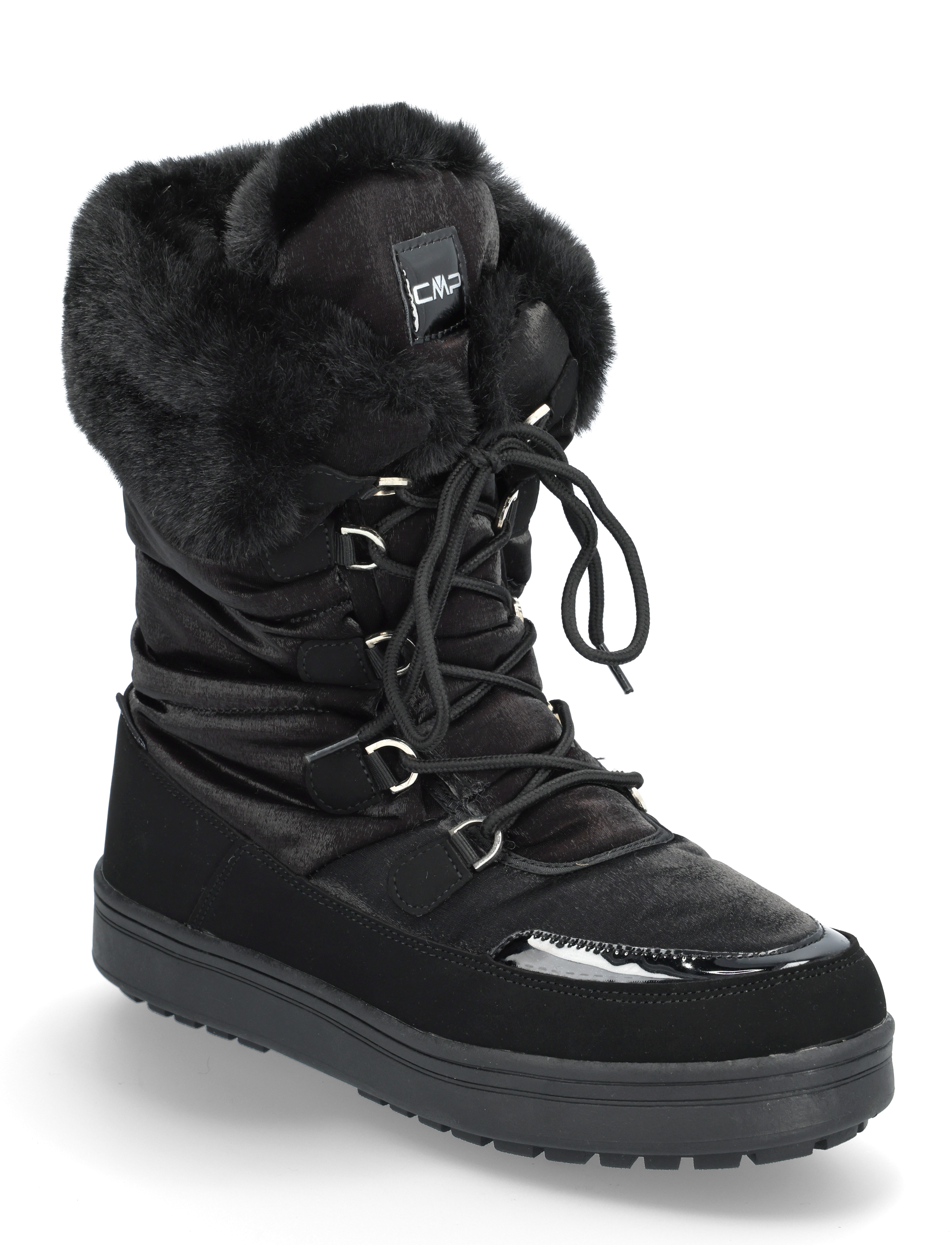 CMP Rohenn Wmn WP - Sko - NERO / black