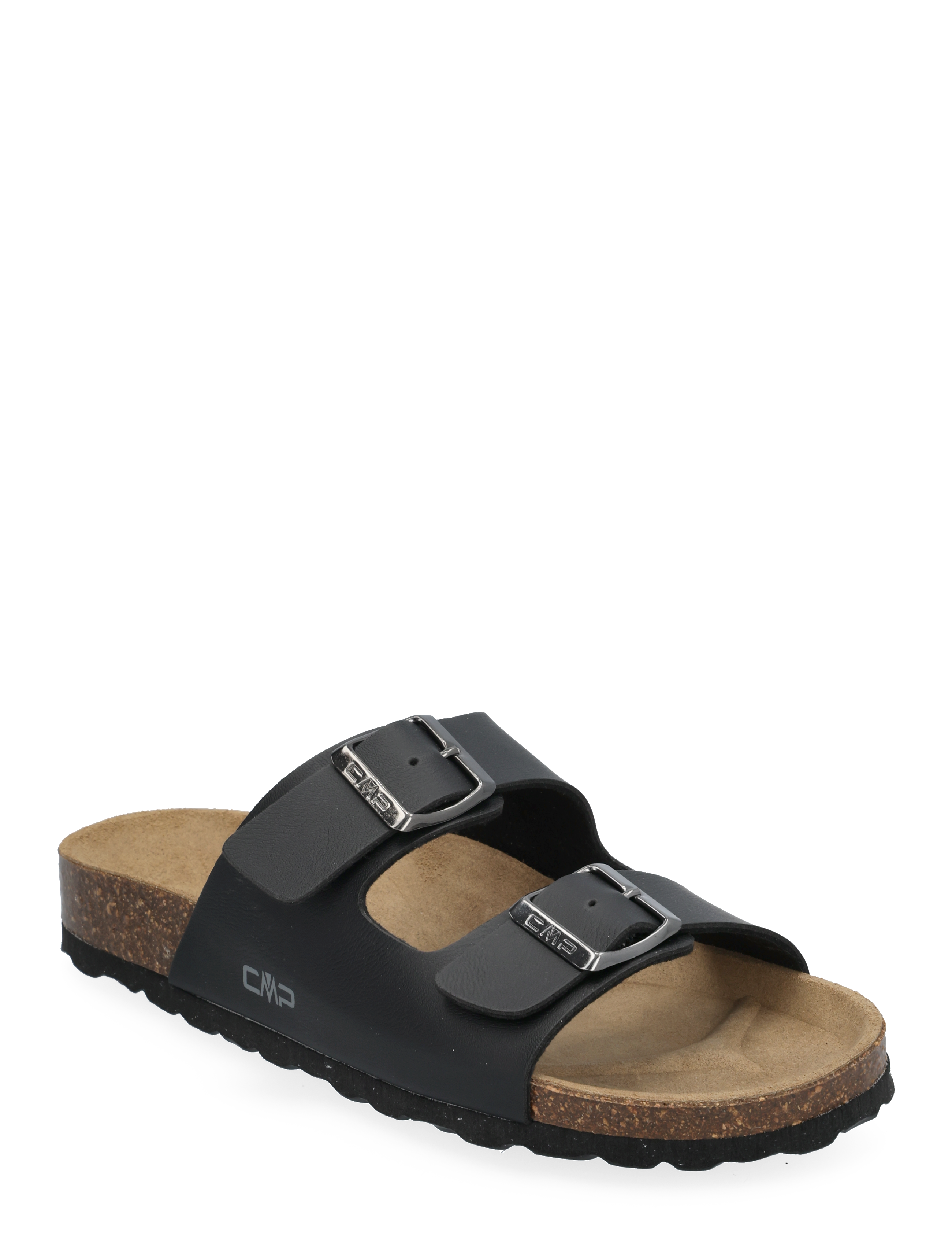 CMP Eco Thalitha Wmn Cork Sandal, 40, Summer Schuhe, Schwarz - Sandals, Frauen