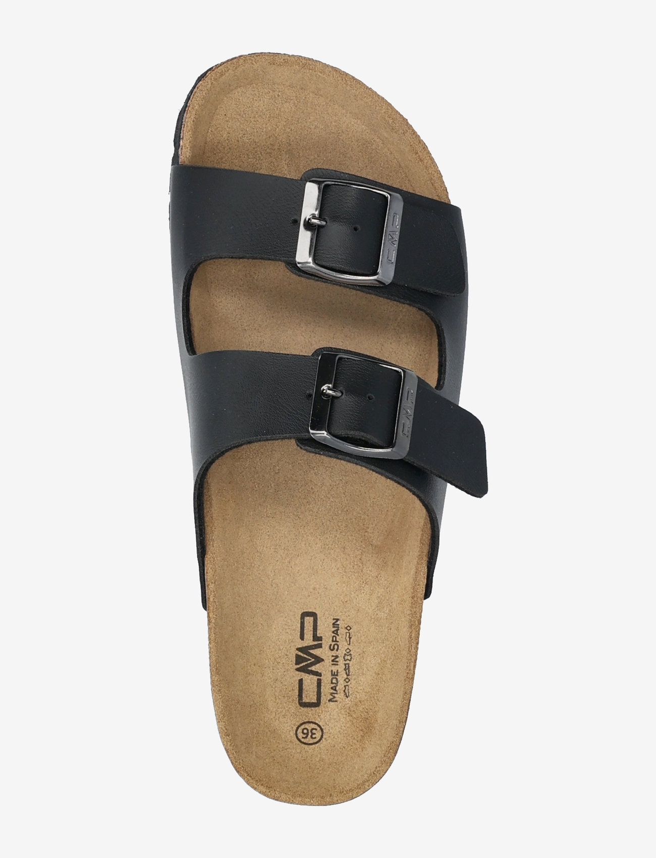 CMP - ECO Thalitha Wmn Cork Sandal - hiking sandals - nero - 3