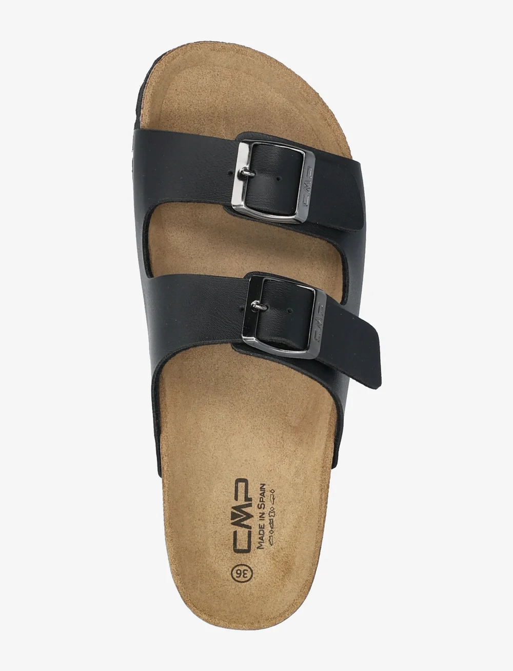 CMP - ECO Thalitha Wmn Cork Sandal - vandringssandaler - nero - 3