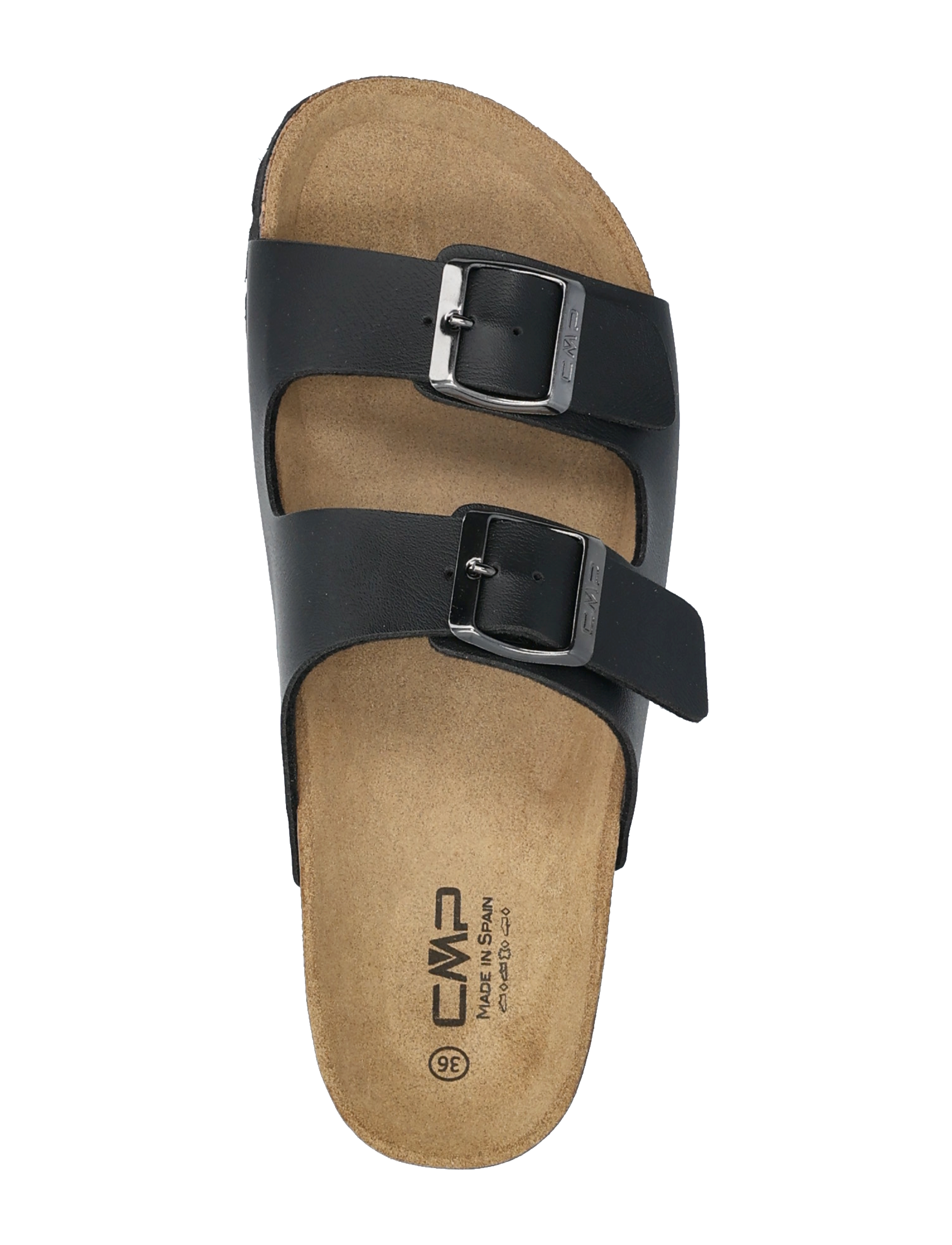 CMP - ECO Thalitha Wmn Cork Sandal - casual sandaler - nero - 3