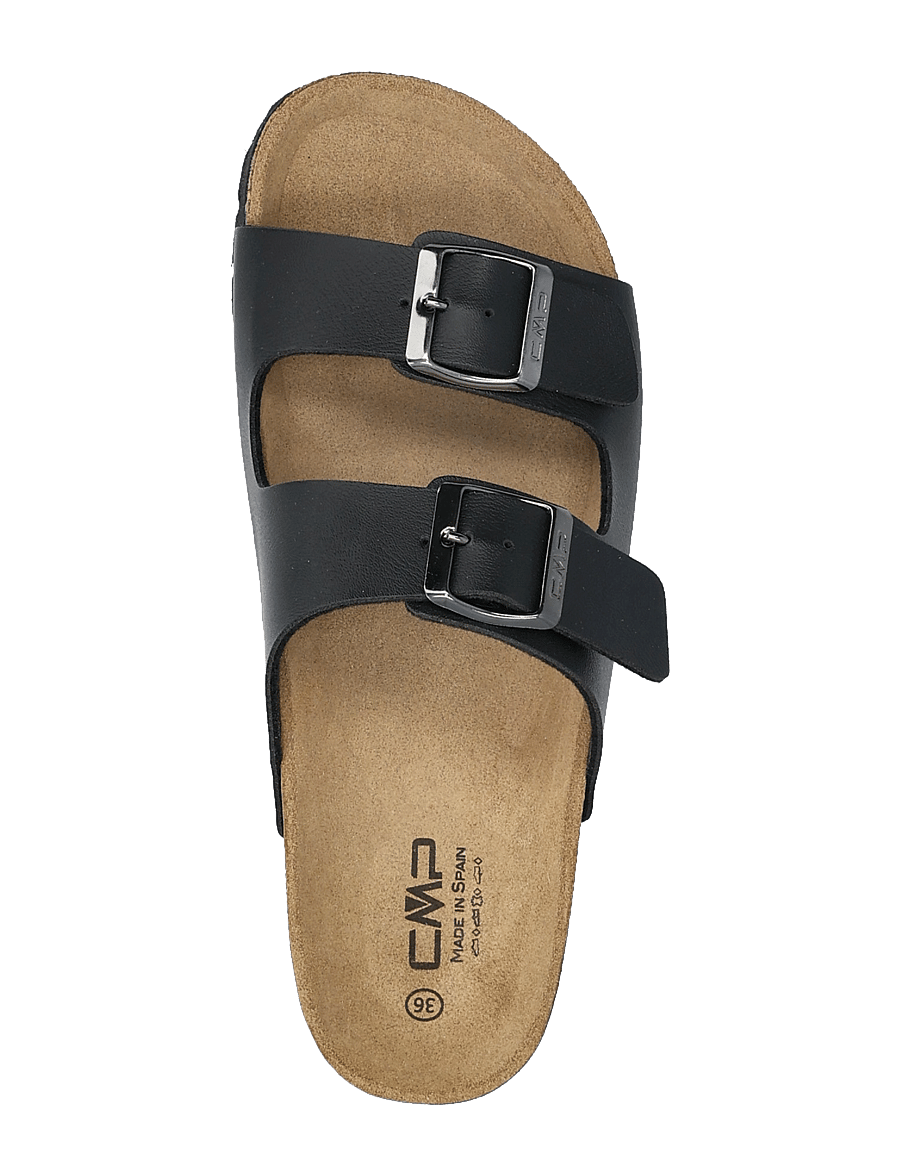 CMP - ECO Thalitha Wmn Cork Sandal - casual sandaler - nero - 3