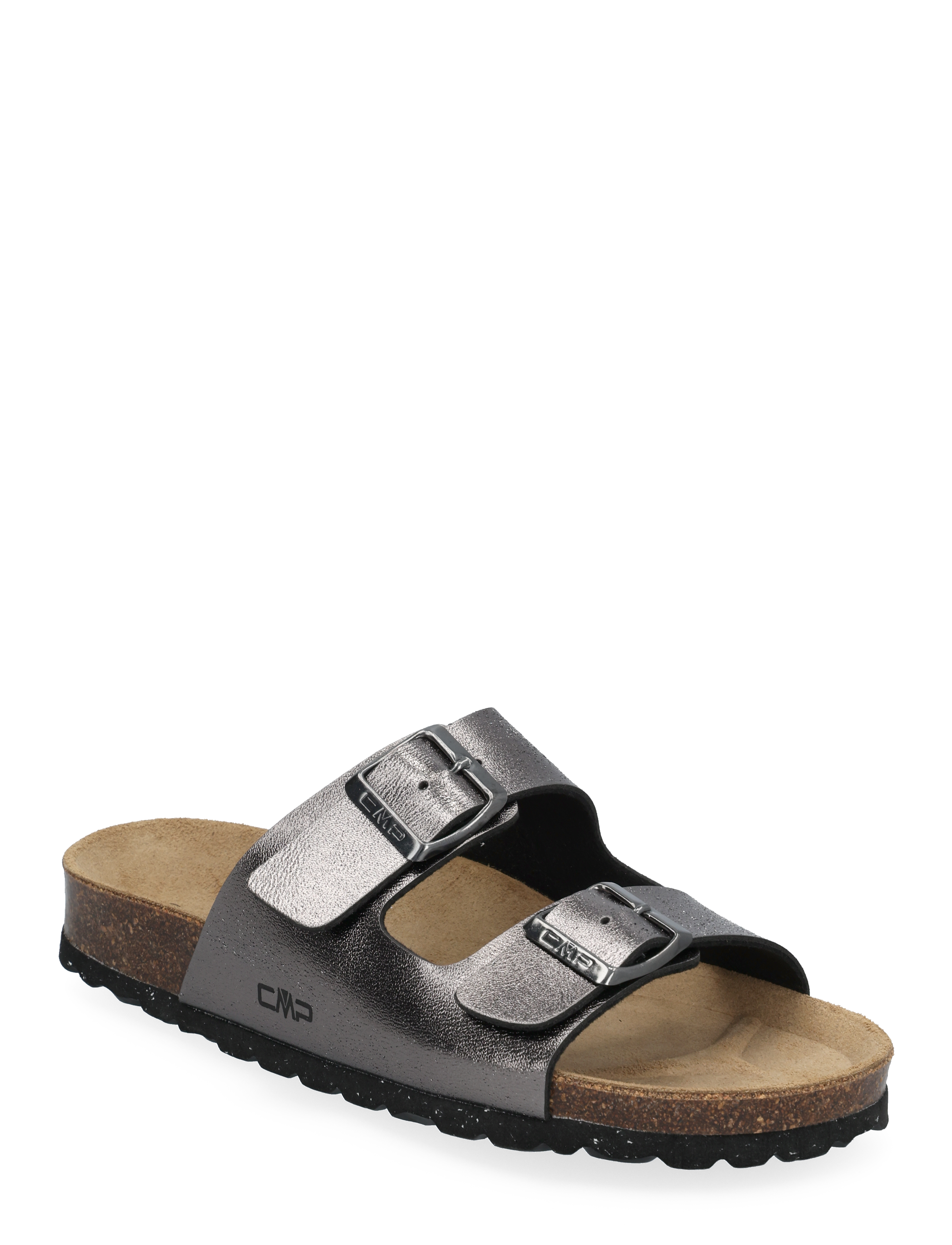 CMP Eco Thalitha Wmn Cork Sandal, 39, Summer Schuhe, Silber - Sandals, Frauen
