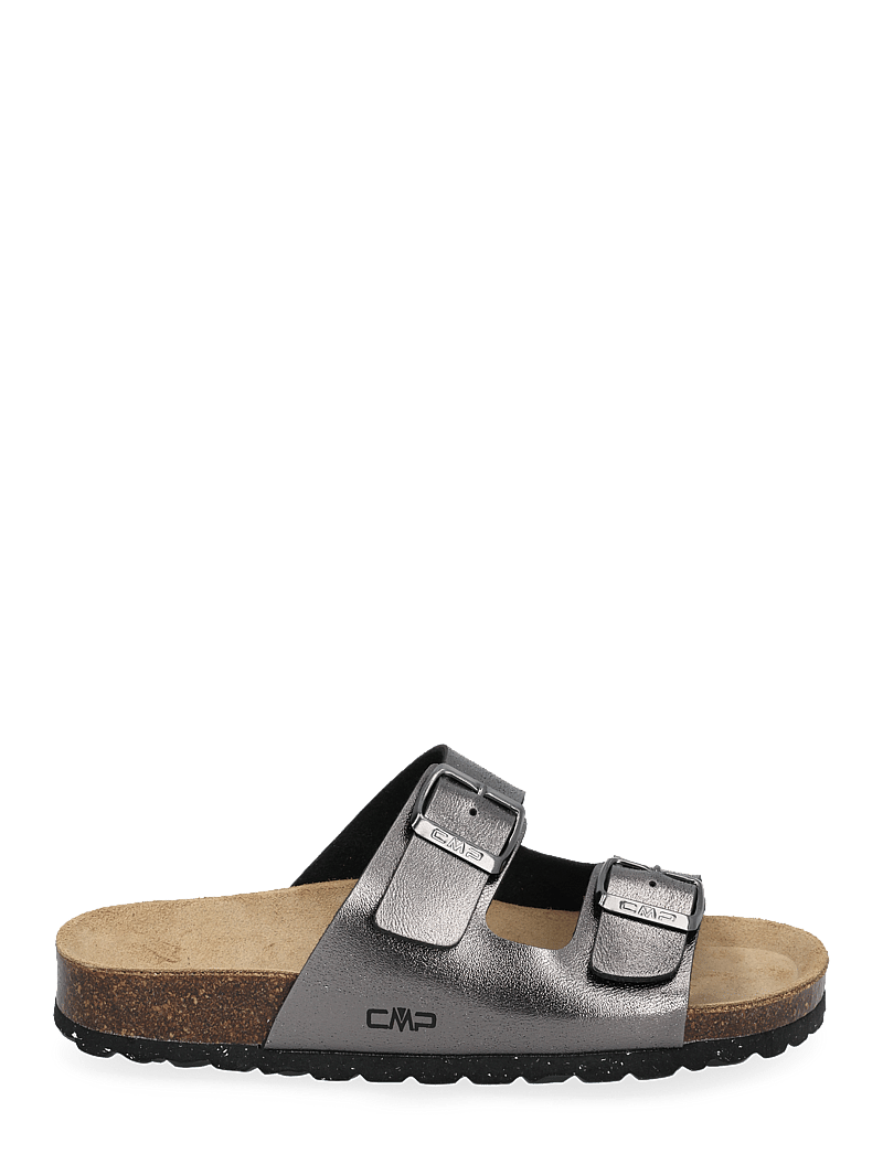 CMP - ECO Thalitha Wmn Cork Sandal - vandresandaler - titanio - 1