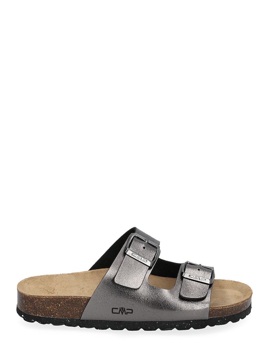 CMP - ECO Thalitha Wmn Cork Sandal - casual sandaler - titanio - 1