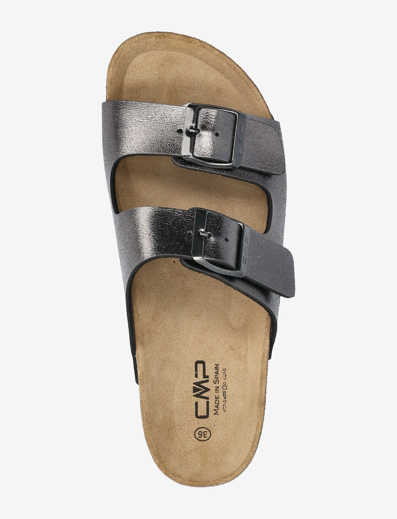 CMP - ECO Thalitha Wmn Cork Sandal - kvinnor - titanio - 3