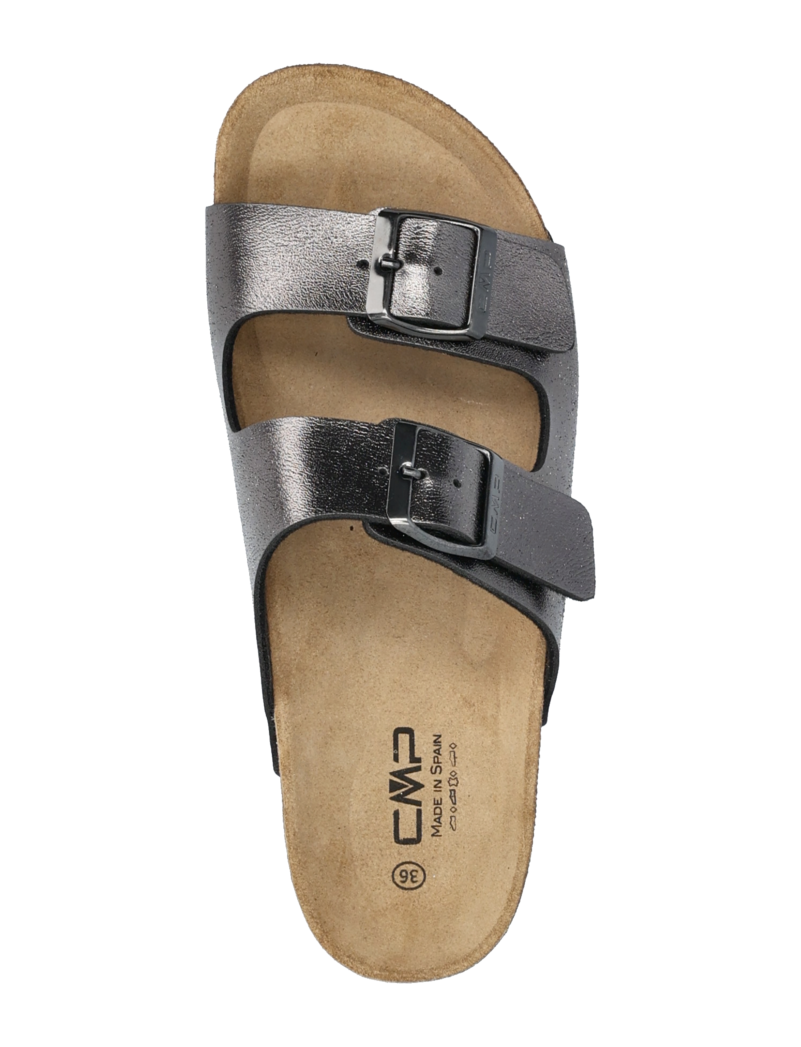 CMP - ECO Thalitha Wmn Cork Sandal - sport - titanio - 3