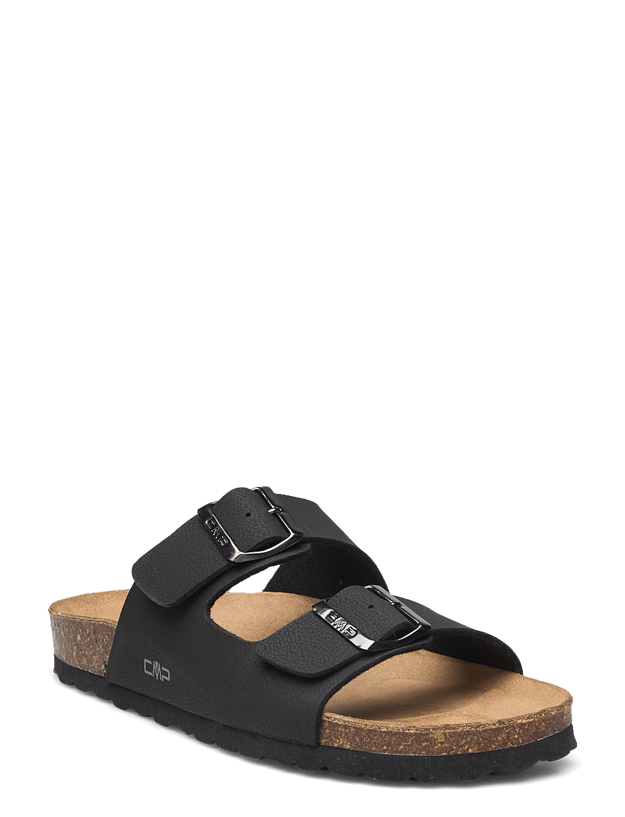CMP - ECO Thalitha Cork Sandal - lässige sandalen - nero - 0