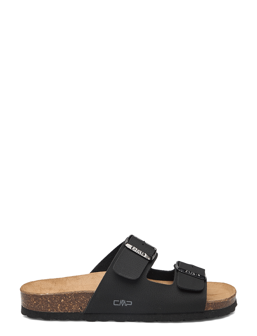 CMP - ECO Thalitha Cork Sandal - lässige sandalen - nero - 1